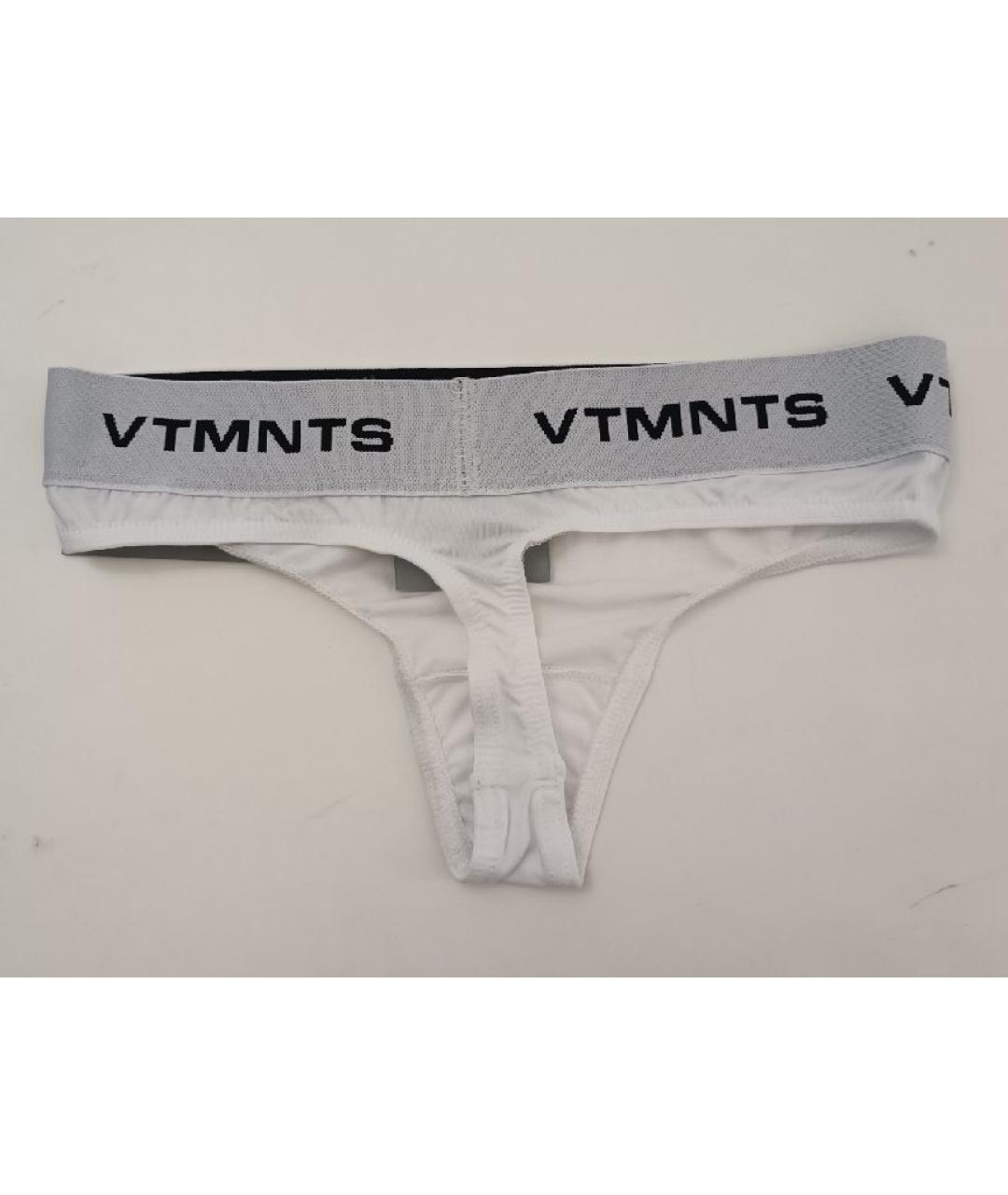 VETEMENTS Белый бюстгалтеры, фото 2