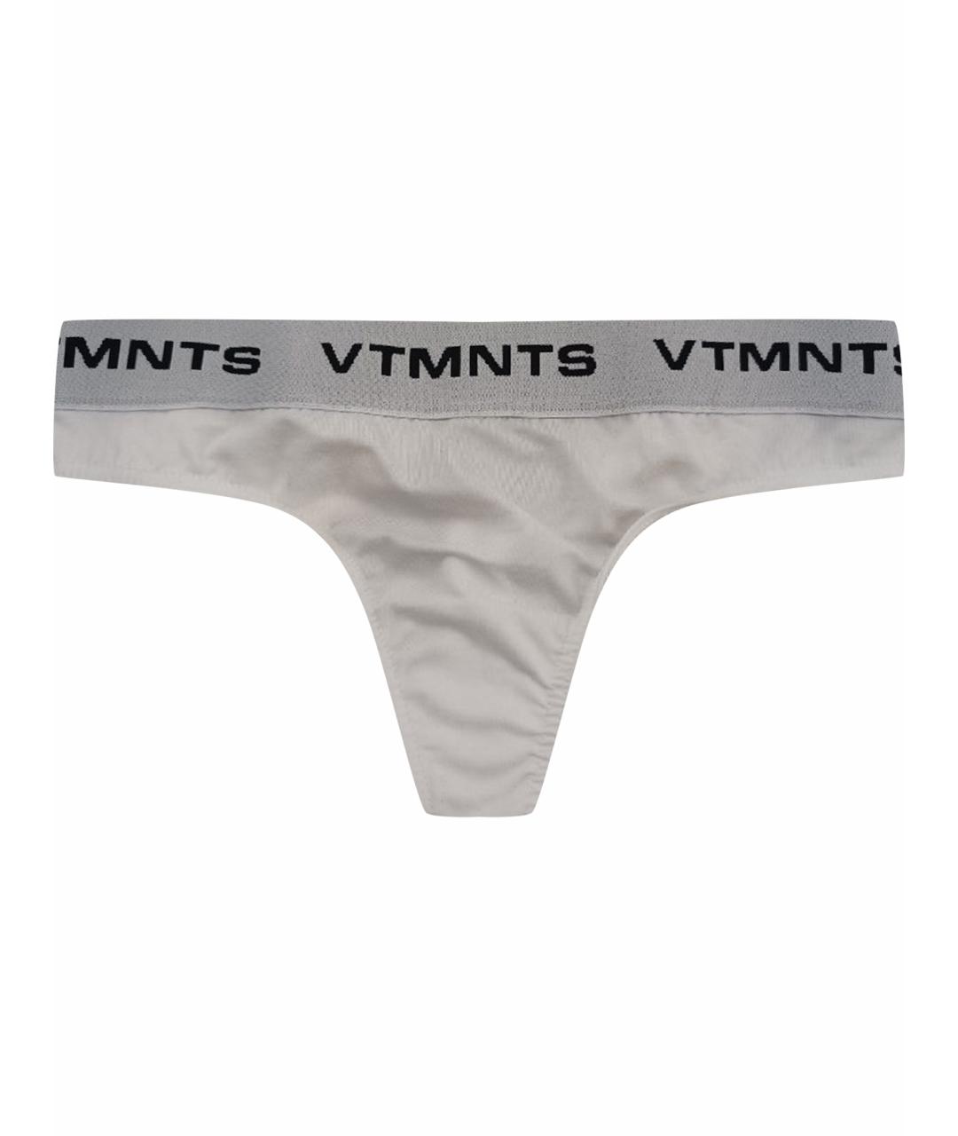 VETEMENTS Белый бюстгалтеры, фото 1
