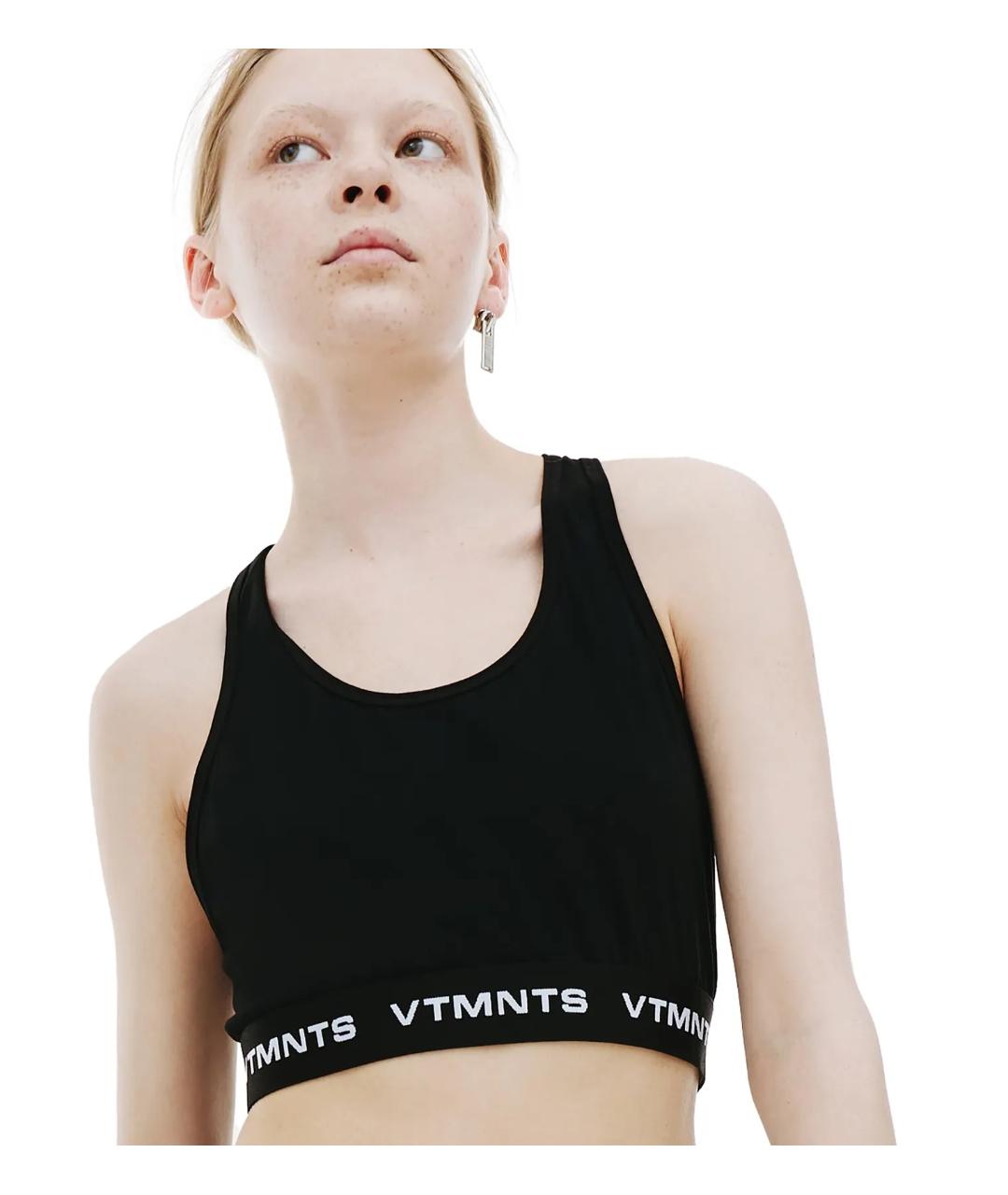 VETEMENTS Белая хлопковая майка, фото 4