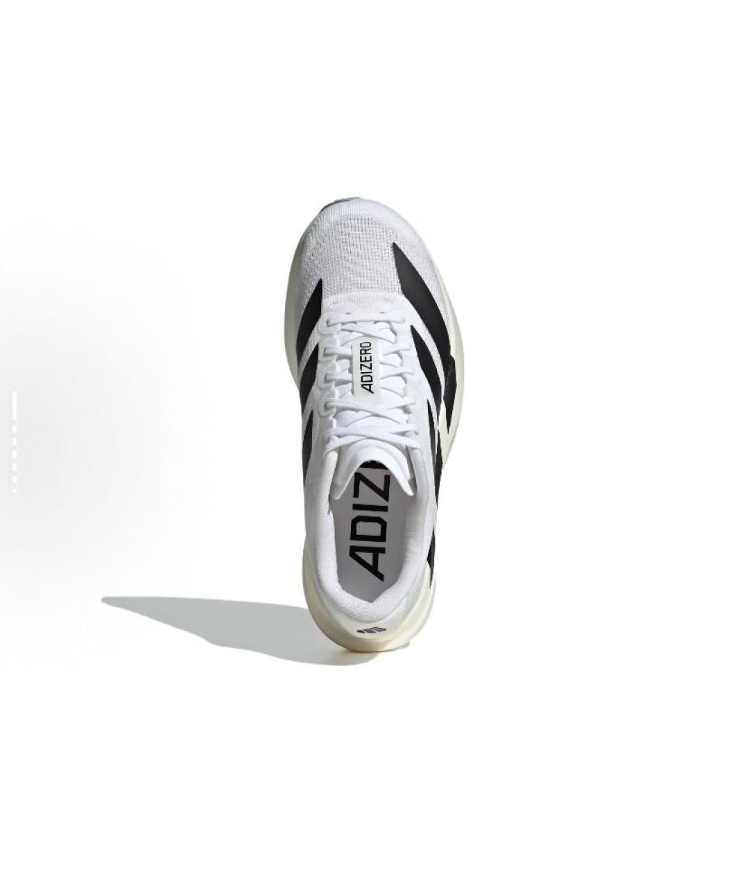 ADIDAS Белые текстильные кроссовки, фото 5