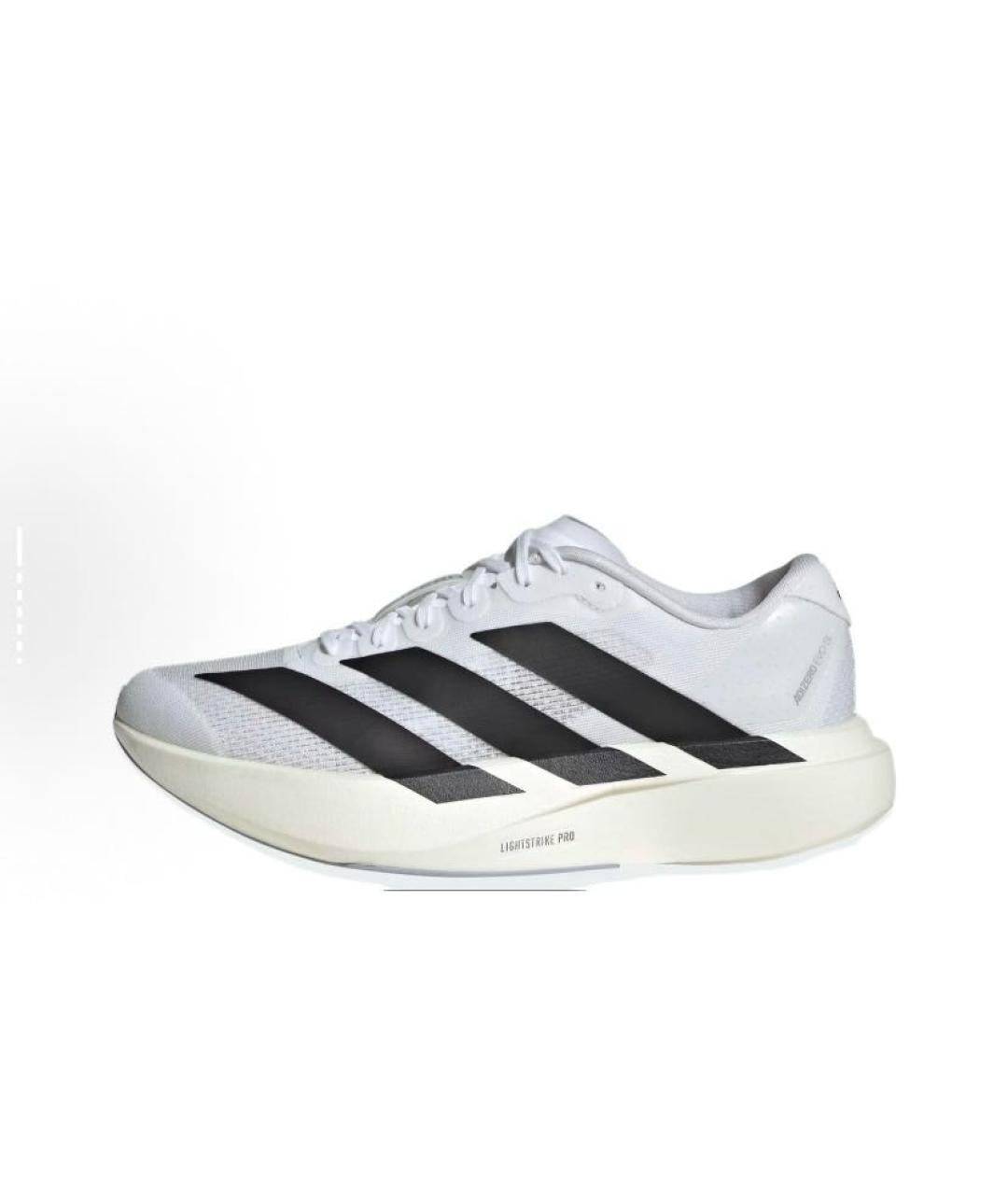 ADIDAS Белые текстильные кроссовки, фото 3