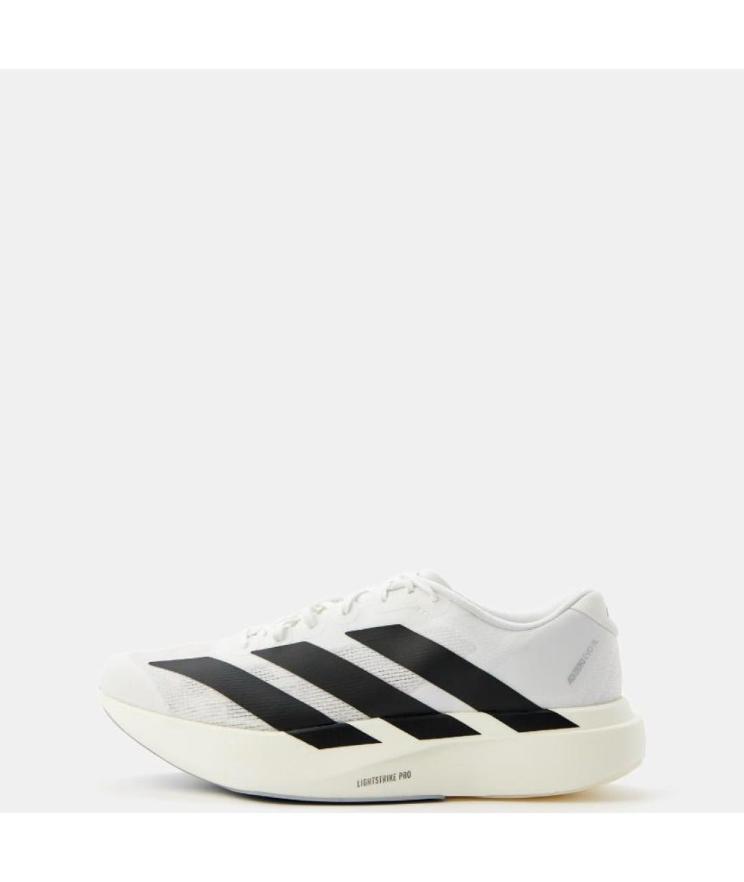 ADIDAS Белые текстильные кроссовки, фото 2