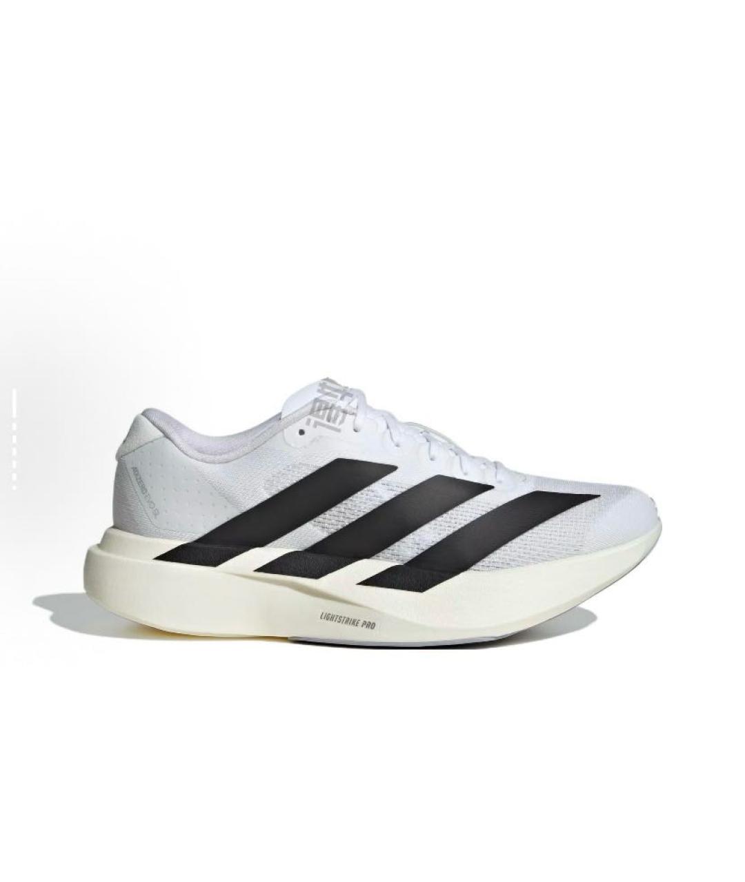 ADIDAS Белые текстильные кроссовки, фото 7
