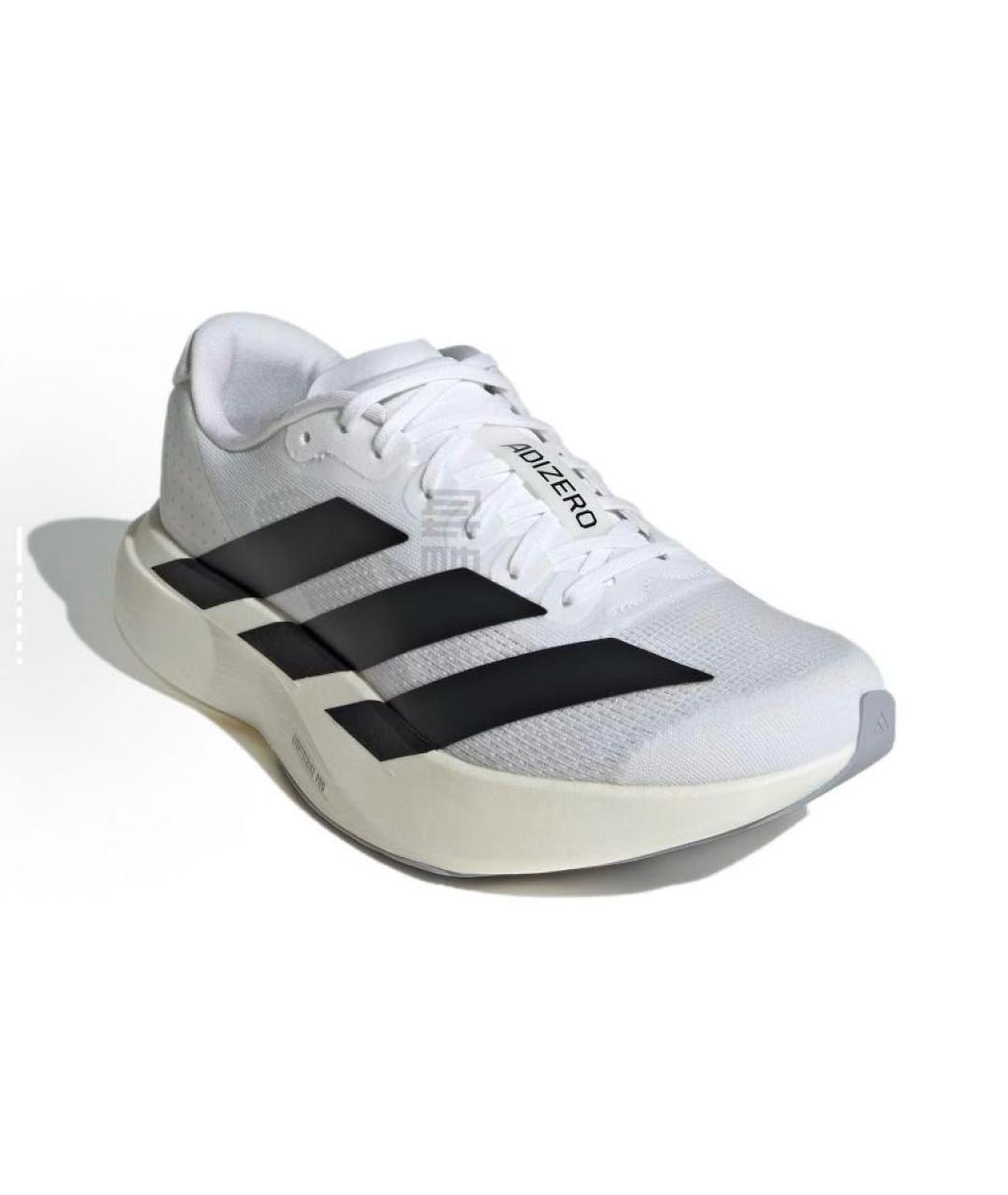 ADIDAS Белые текстильные кроссовки, фото 4
