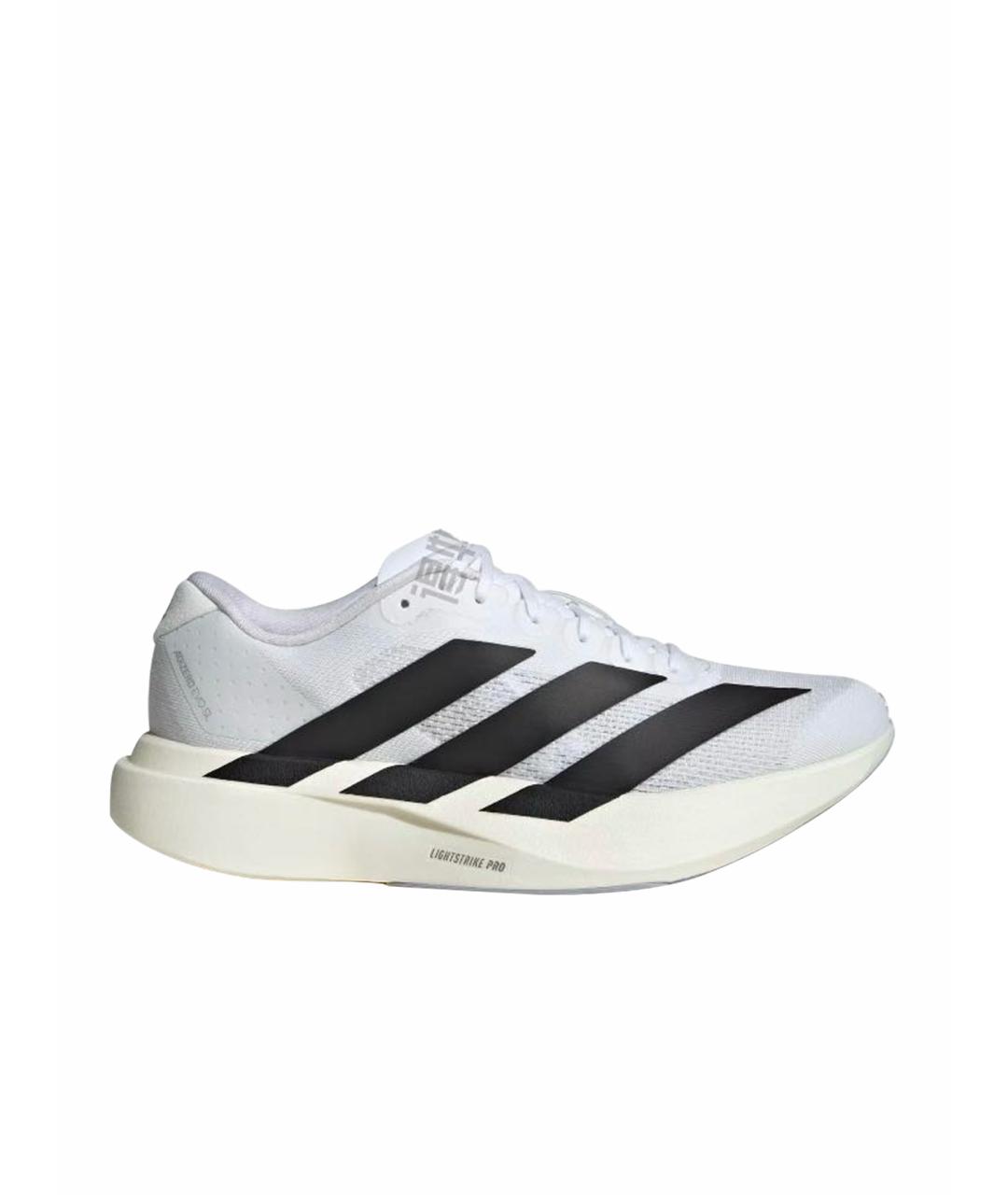ADIDAS Белые текстильные кроссовки, фото 1