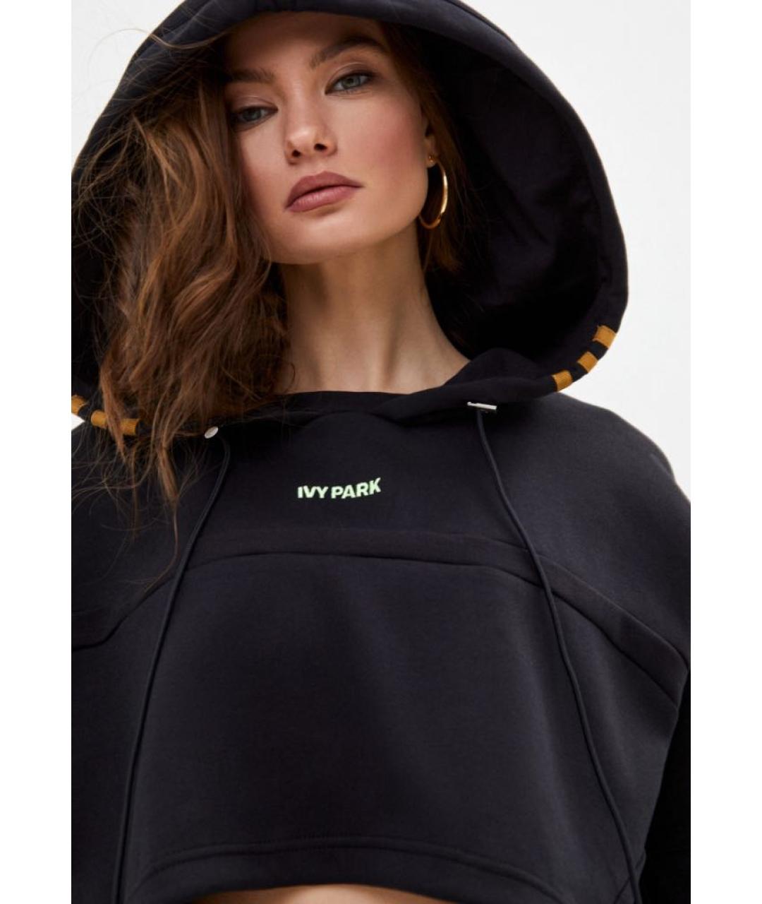 ADIDAS Черный хлопко-эластановый костюм с юбками, фото 8