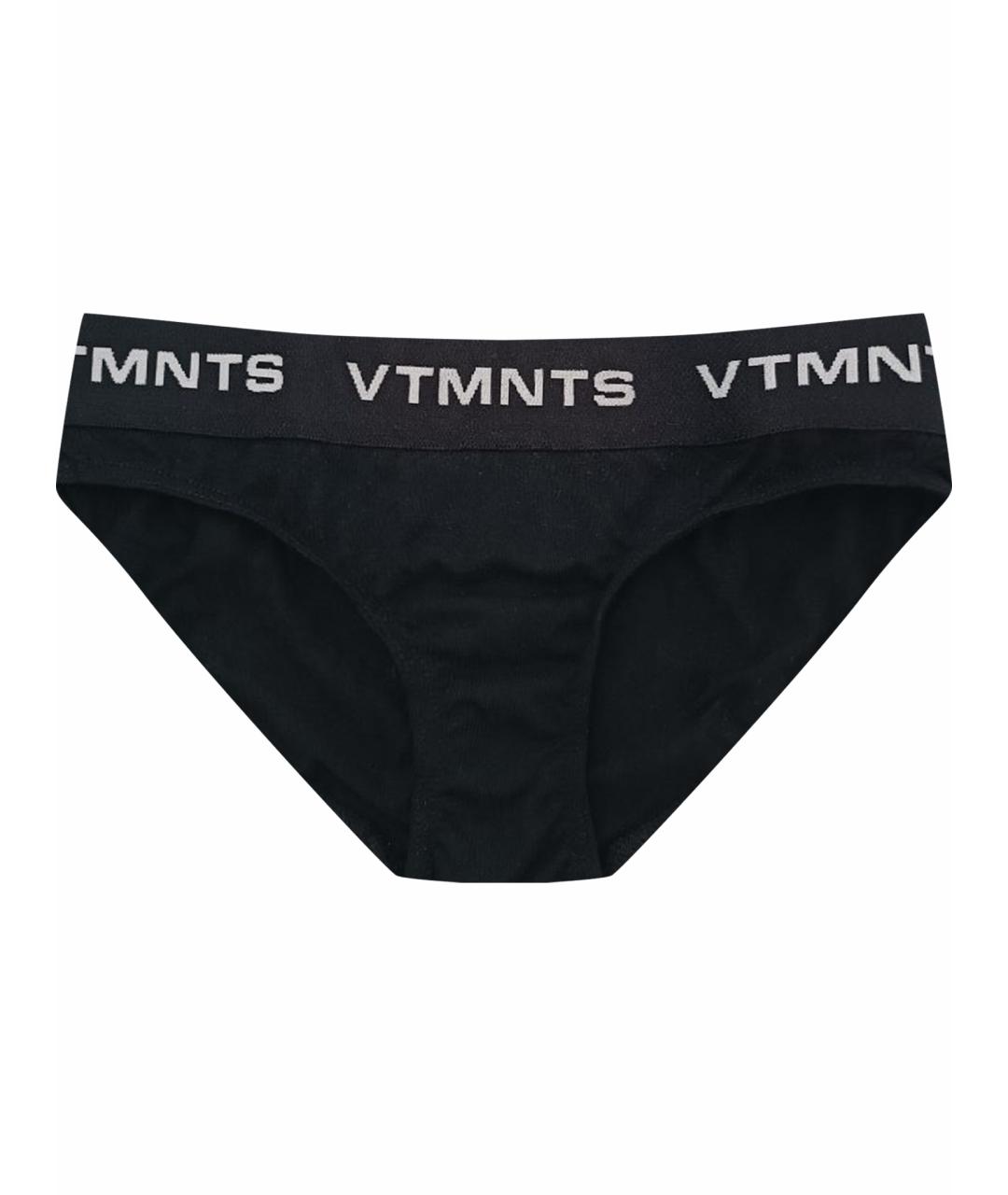 VETEMENTS Черные трусы, фото 1