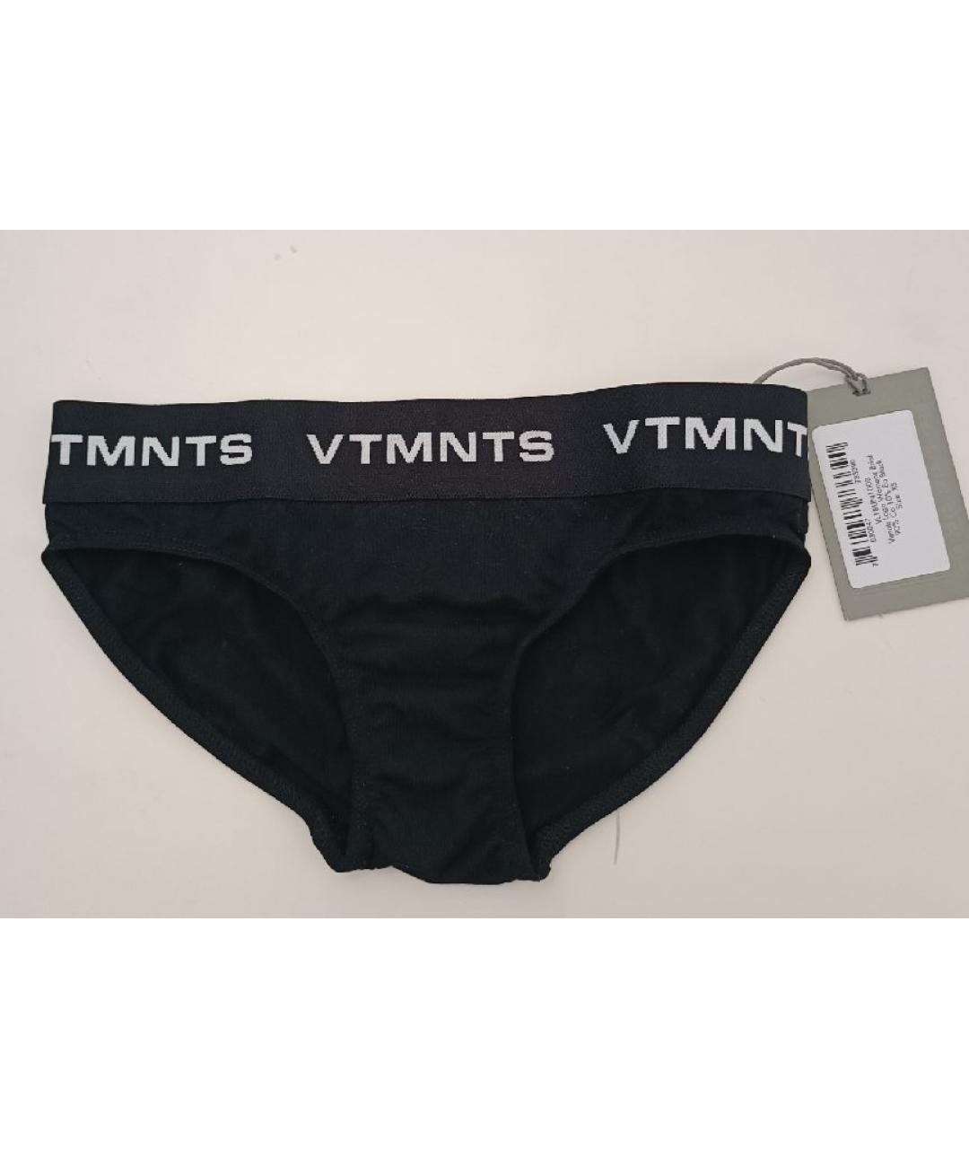 VETEMENTS Черные трусы, фото 4