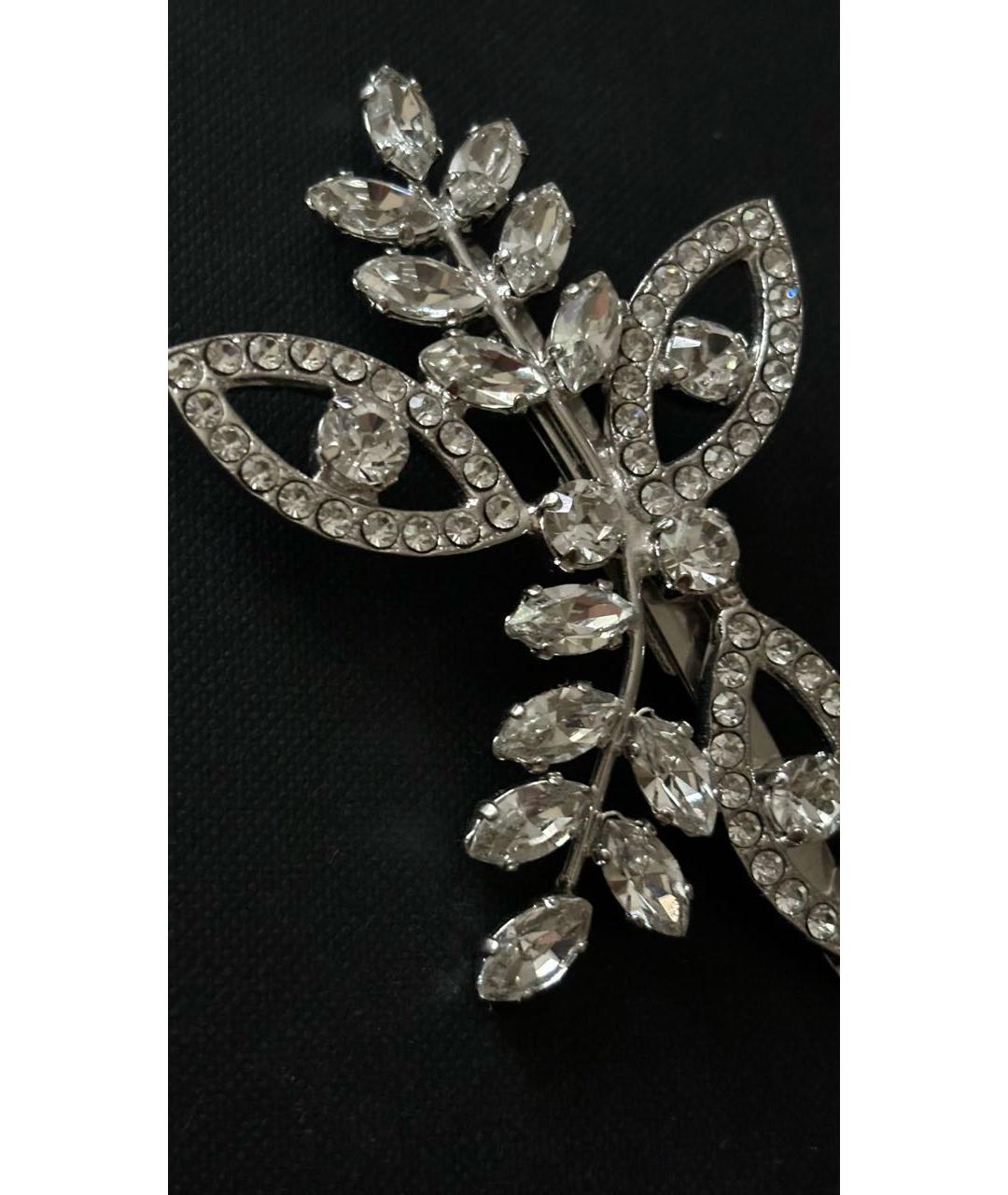 DOLCE&GABBANA Серебряная заколка, фото 4