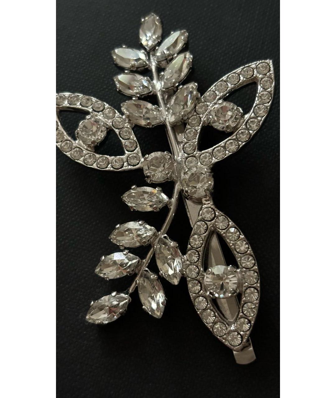 DOLCE&GABBANA Серебряная заколка, фото 5