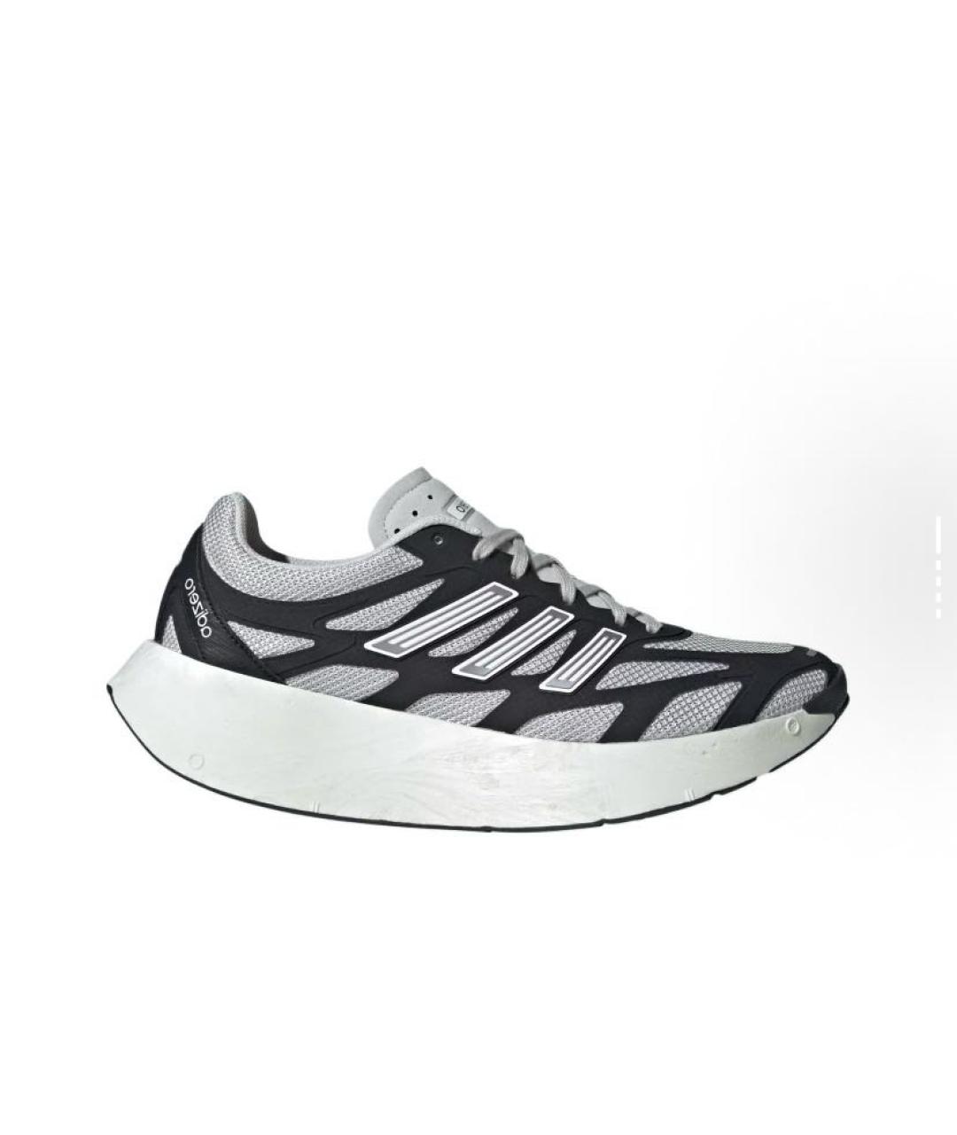 ADIDAS Серые текстильные кроссовки, фото 6