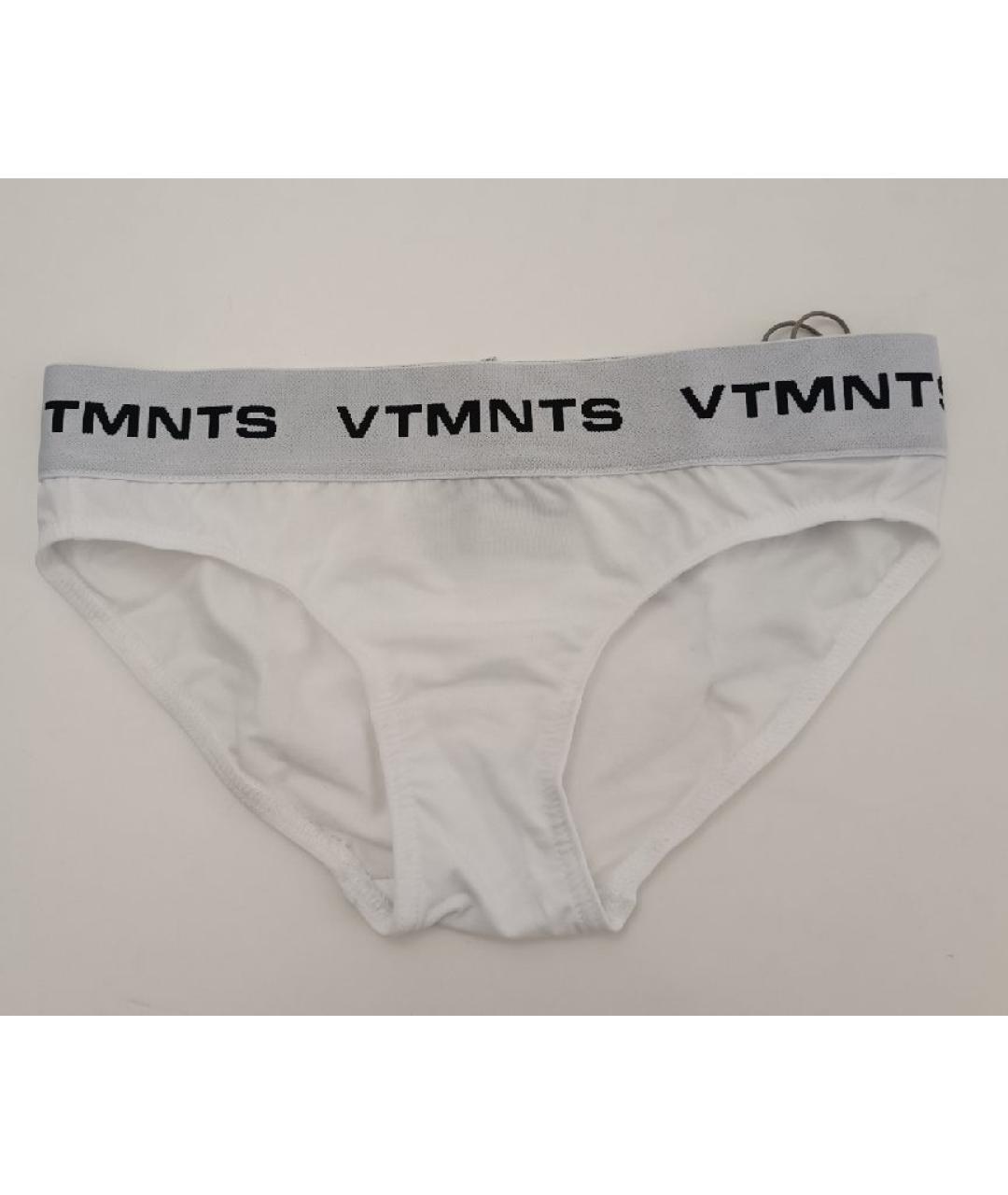 VETEMENTS Белые трусы, фото 4
