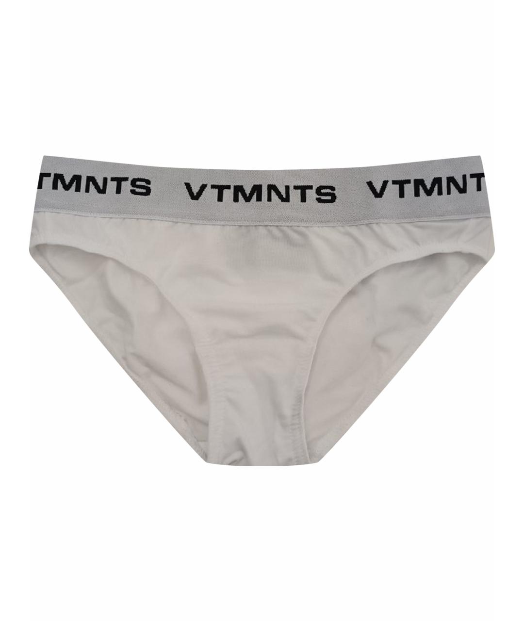 VETEMENTS Белые трусы, фото 1