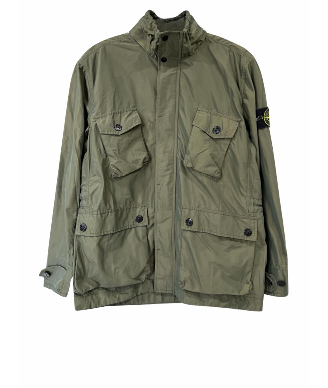 STONE ISLAND Хаки спортивная куртка, фото 1
