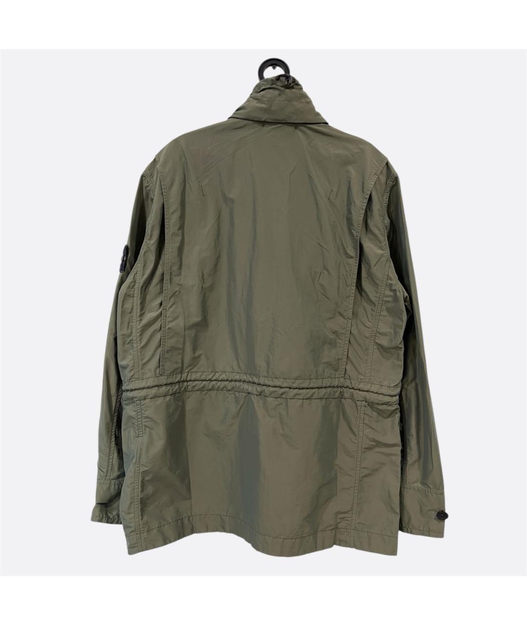 STONE ISLAND Хаки спортивная куртка, фото 2