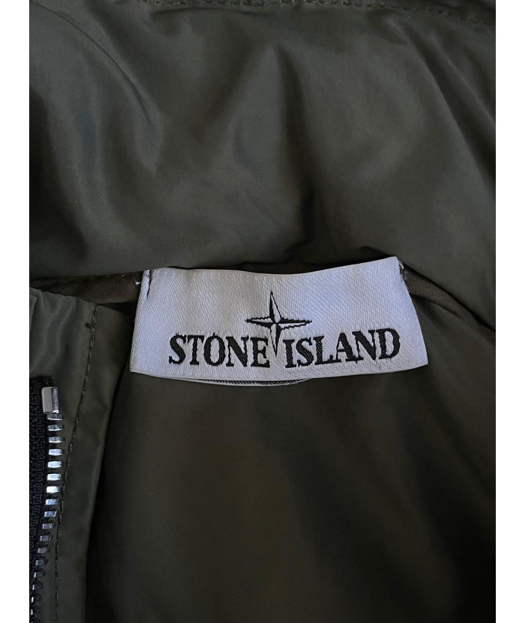 STONE ISLAND Хаки спортивная куртка, фото 4