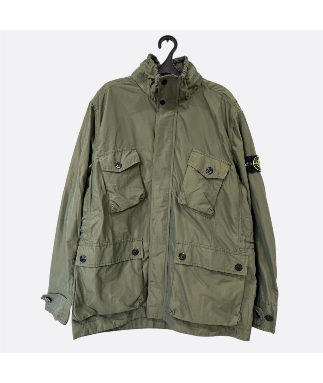 STONE ISLAND Хаки спортивная куртка, фото 7