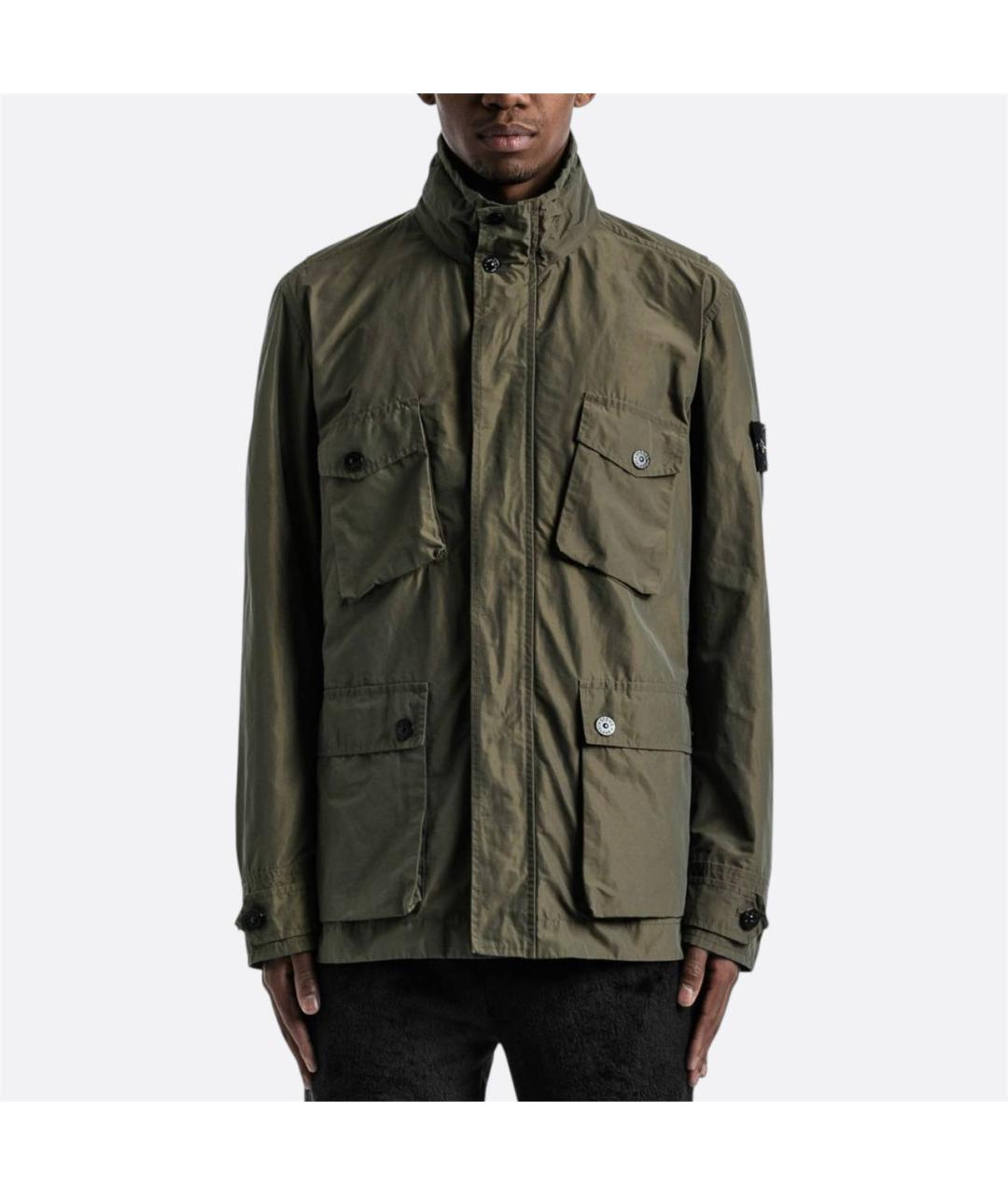 STONE ISLAND Хаки спортивная куртка, фото 3