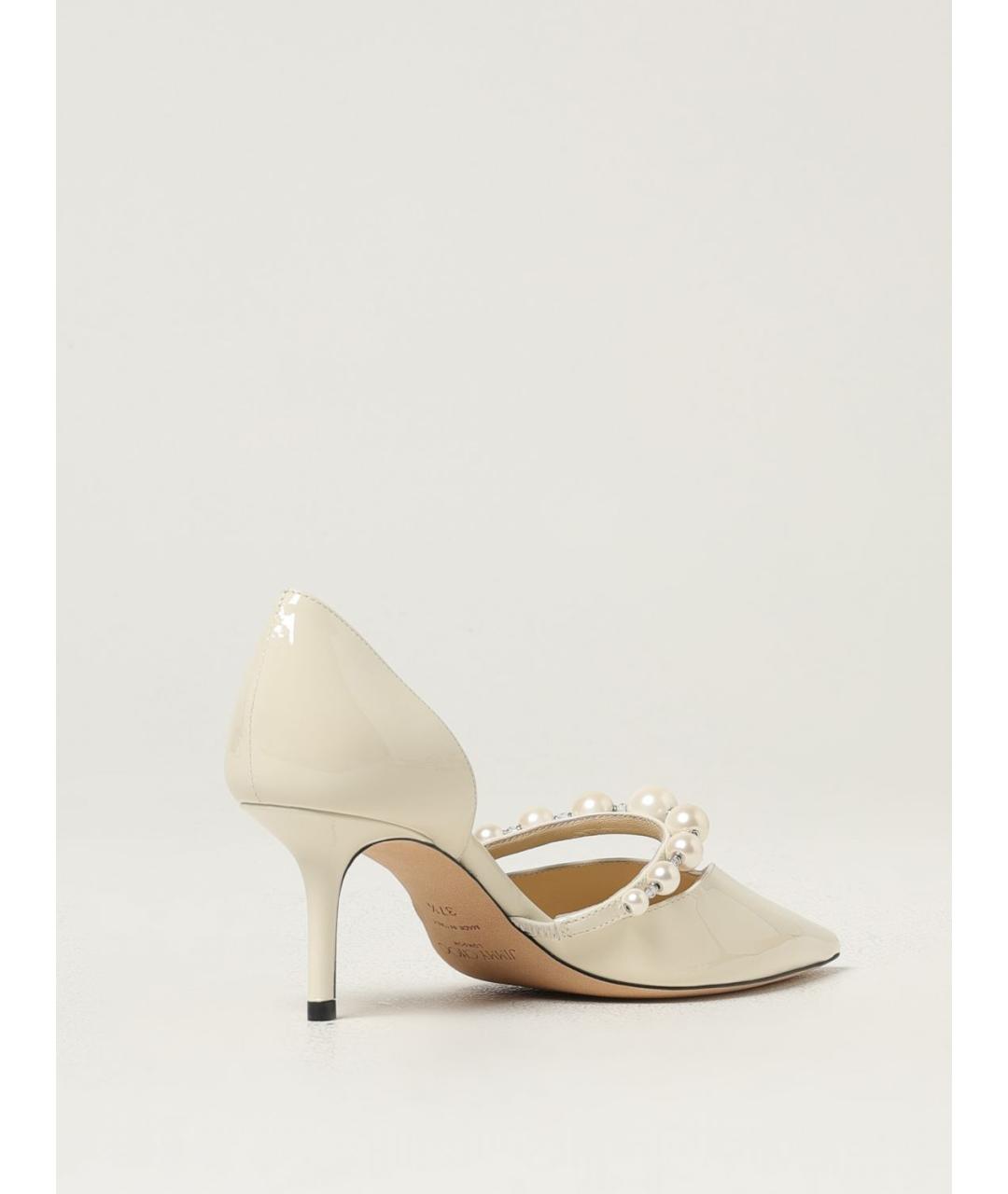 JIMMY CHOO Белые туфли, фото 3