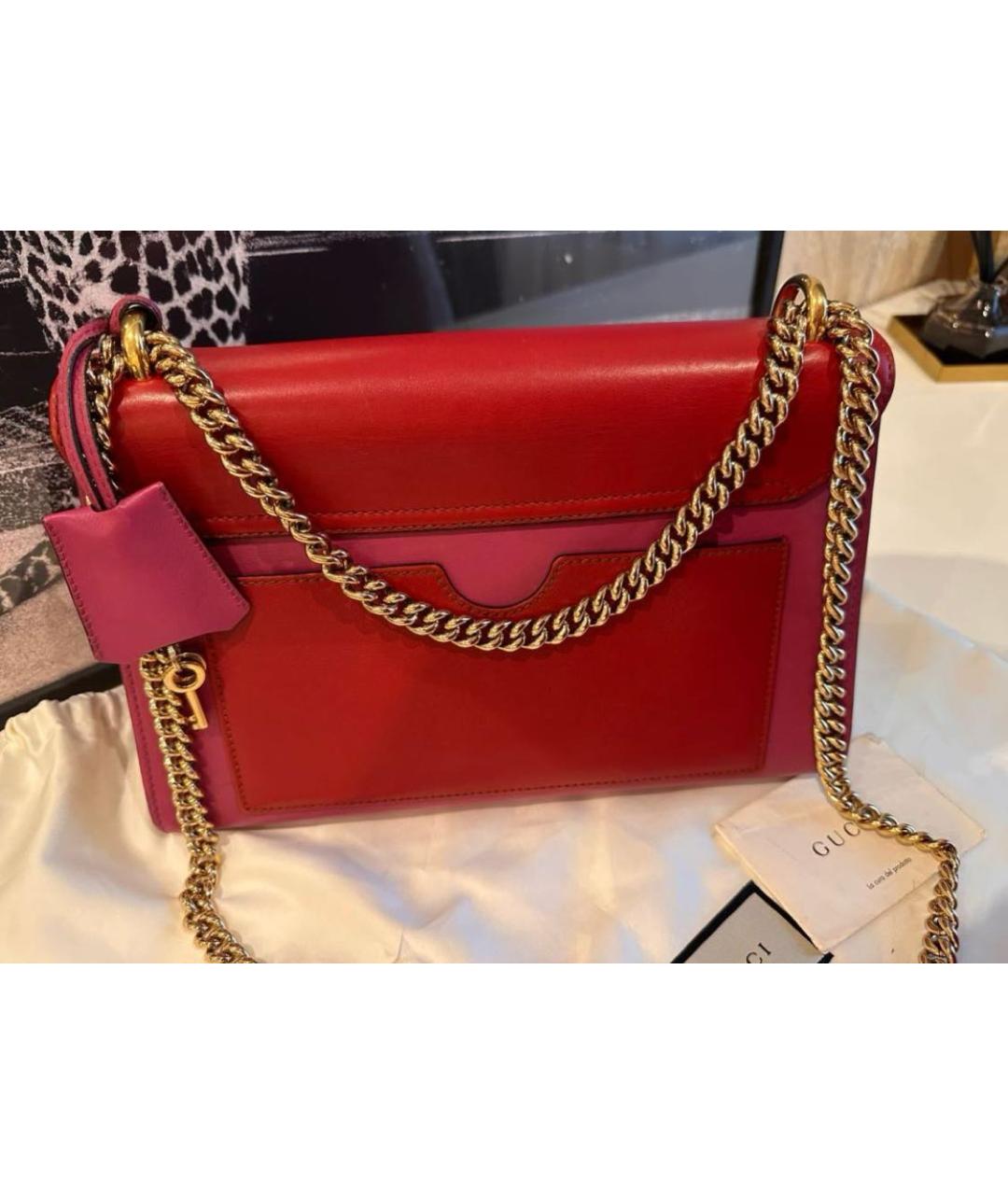 GUCCI Мульти кожаная сумка через плечо, фото 5