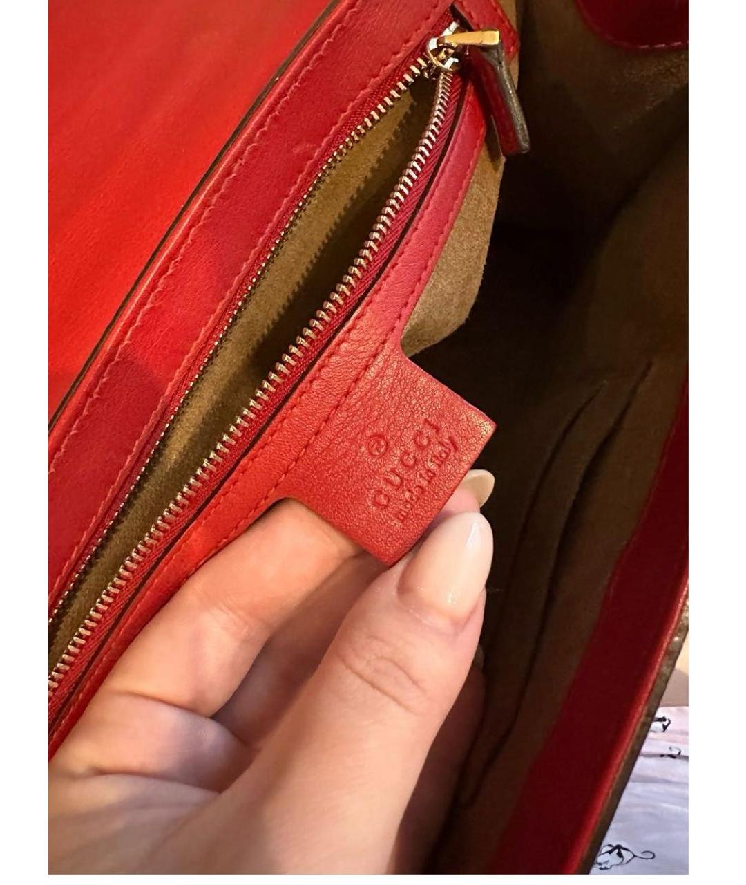 GUCCI Мульти кожаная сумка через плечо, фото 6