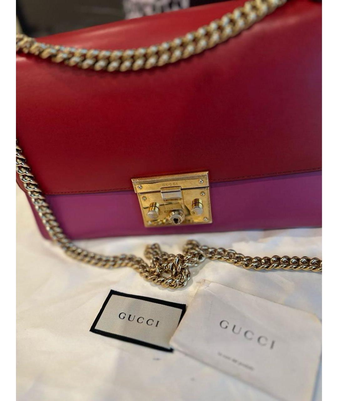 GUCCI Мульти кожаная сумка через плечо, фото 2