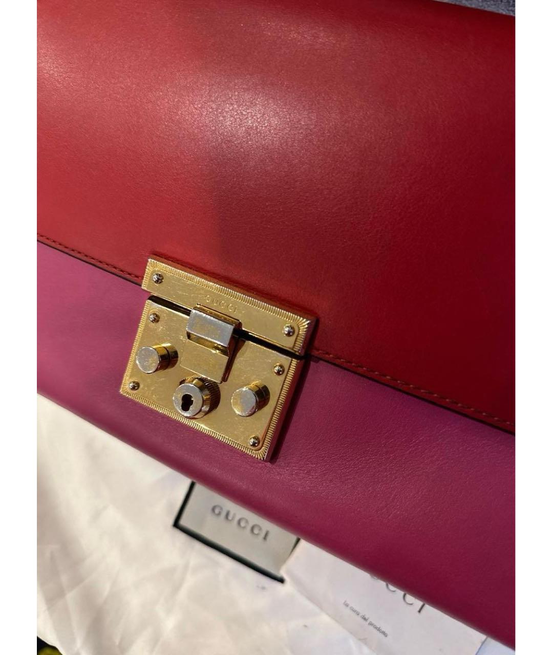 GUCCI Мульти кожаная сумка через плечо, фото 3