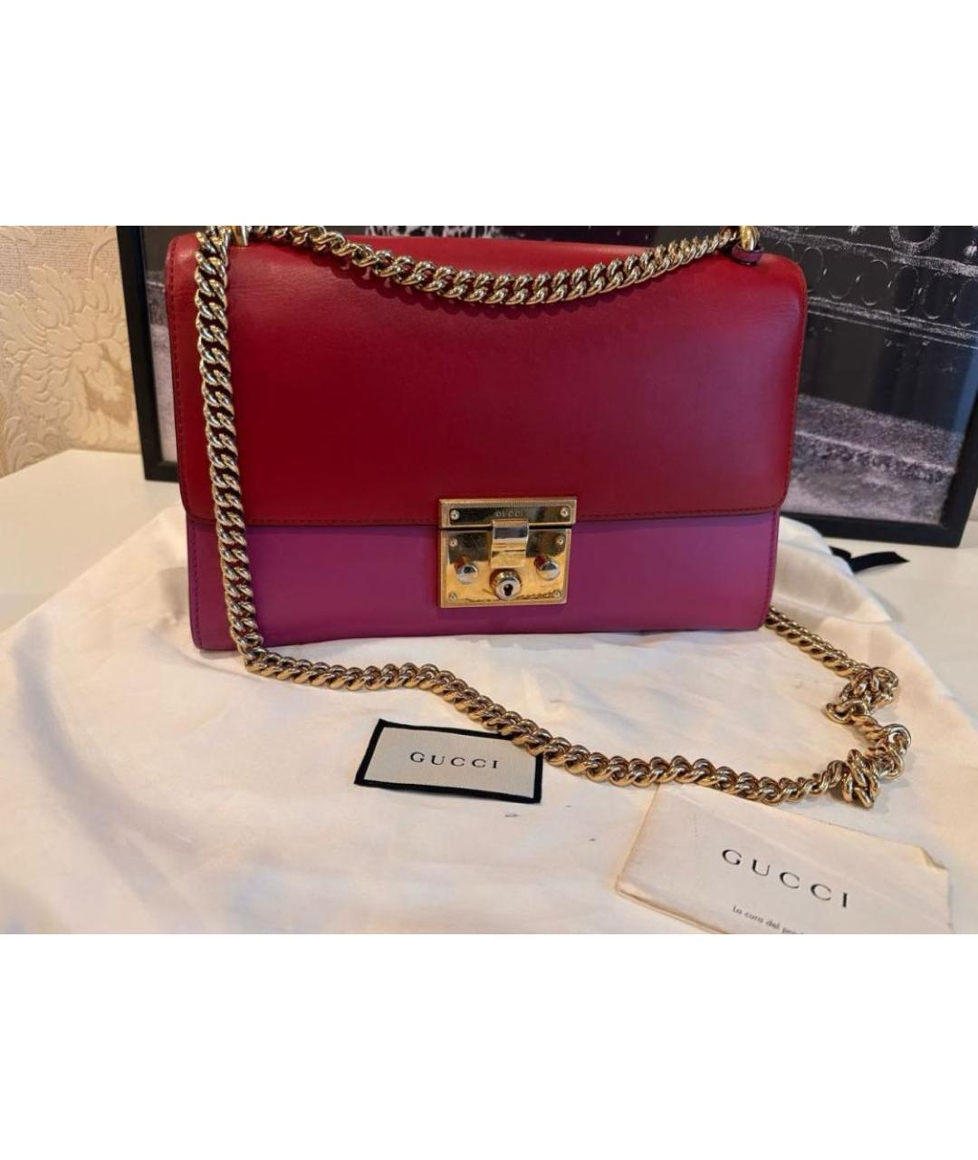 GUCCI Мульти кожаная сумка через плечо, фото 7