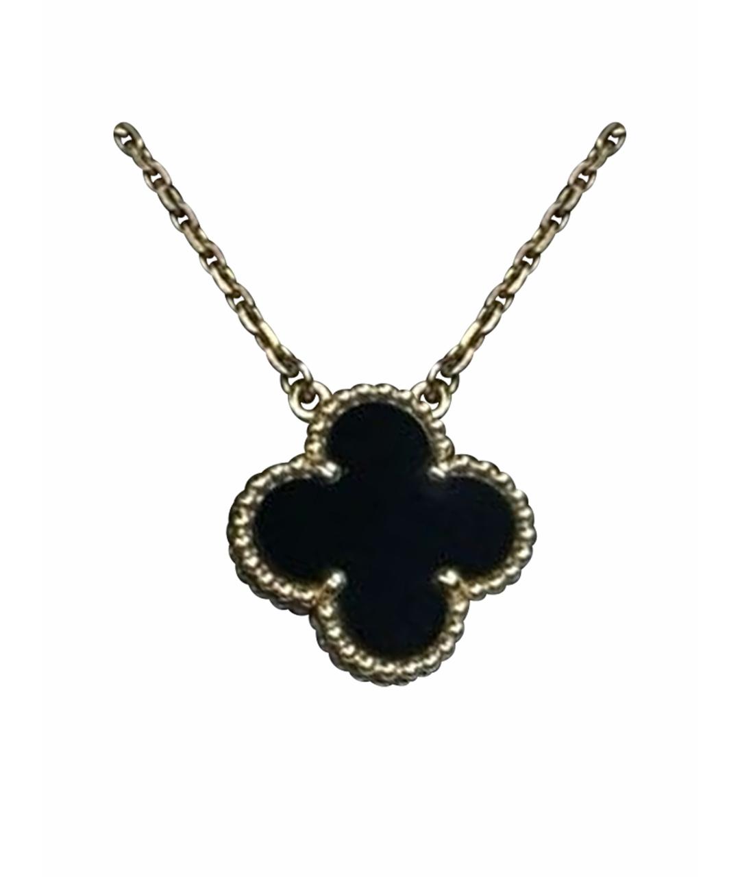 VAN CLEEF & ARPELS Золотое колье из желтого золота, фото 1