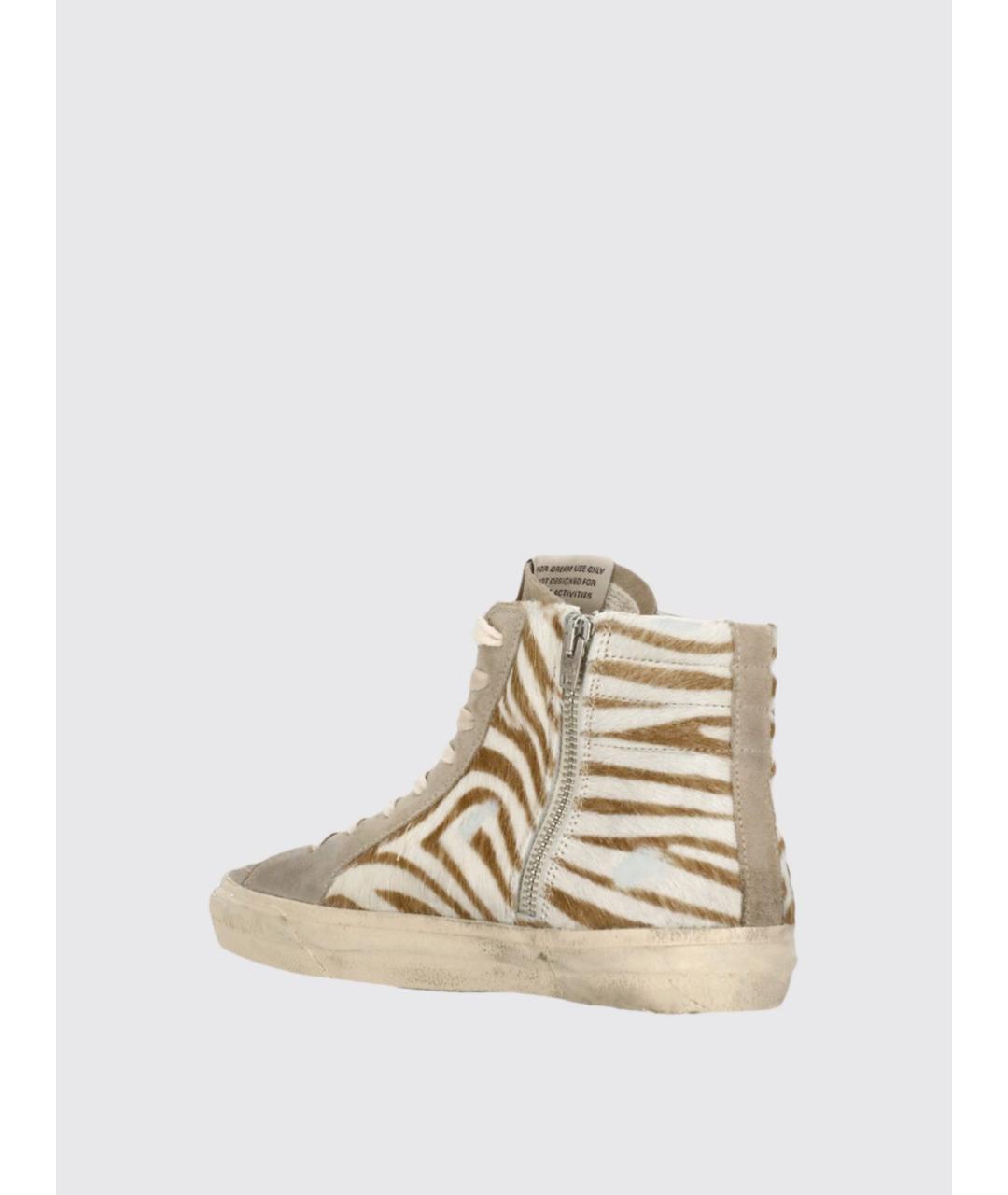GOLDEN GOOSE DELUXE BRAND Мульти кожаные кеды, фото 3