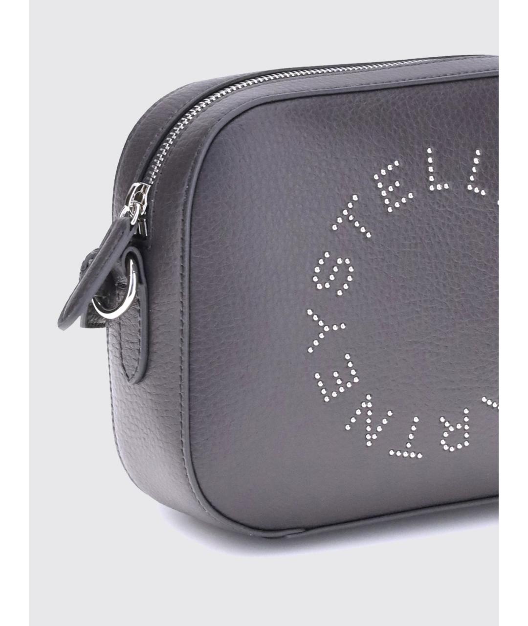 STELLA MCCARTNEY Серая сумка через плечо, фото 3