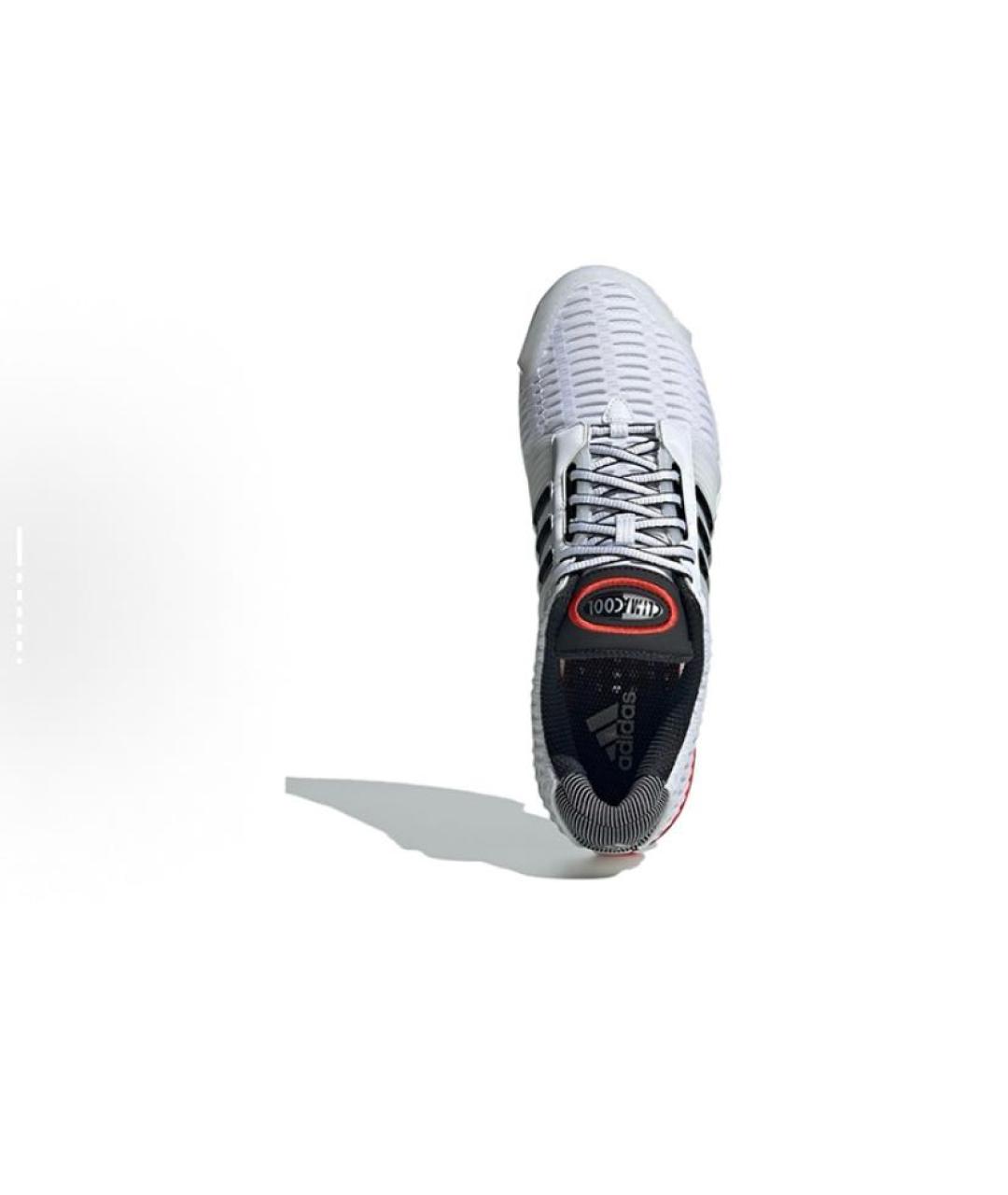 ADIDAS Белые текстильные кроссовки, фото 6