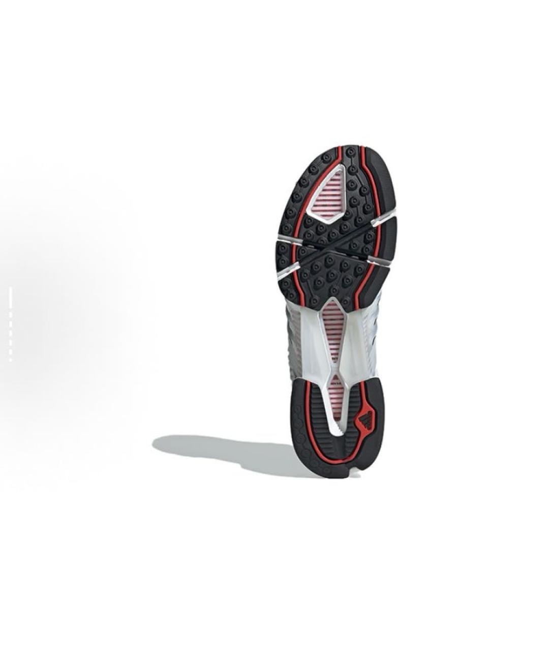 ADIDAS Белые текстильные кроссовки, фото 7