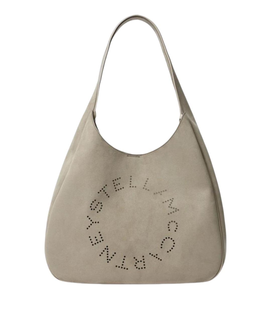 STELLA MCCARTNEY Серая сумка через плечо, фото 1