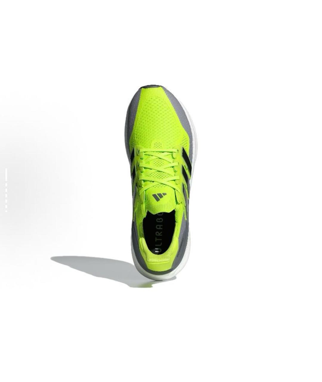 ADIDAS Салатовые текстильные кроссовки, фото 6