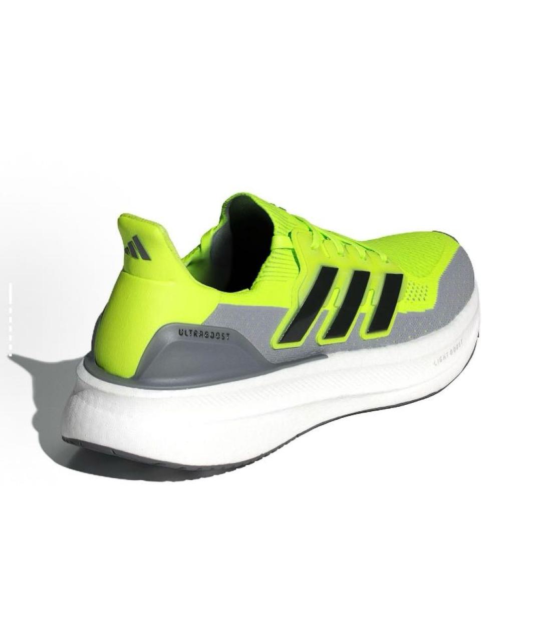 ADIDAS Салатовые текстильные кроссовки, фото 5