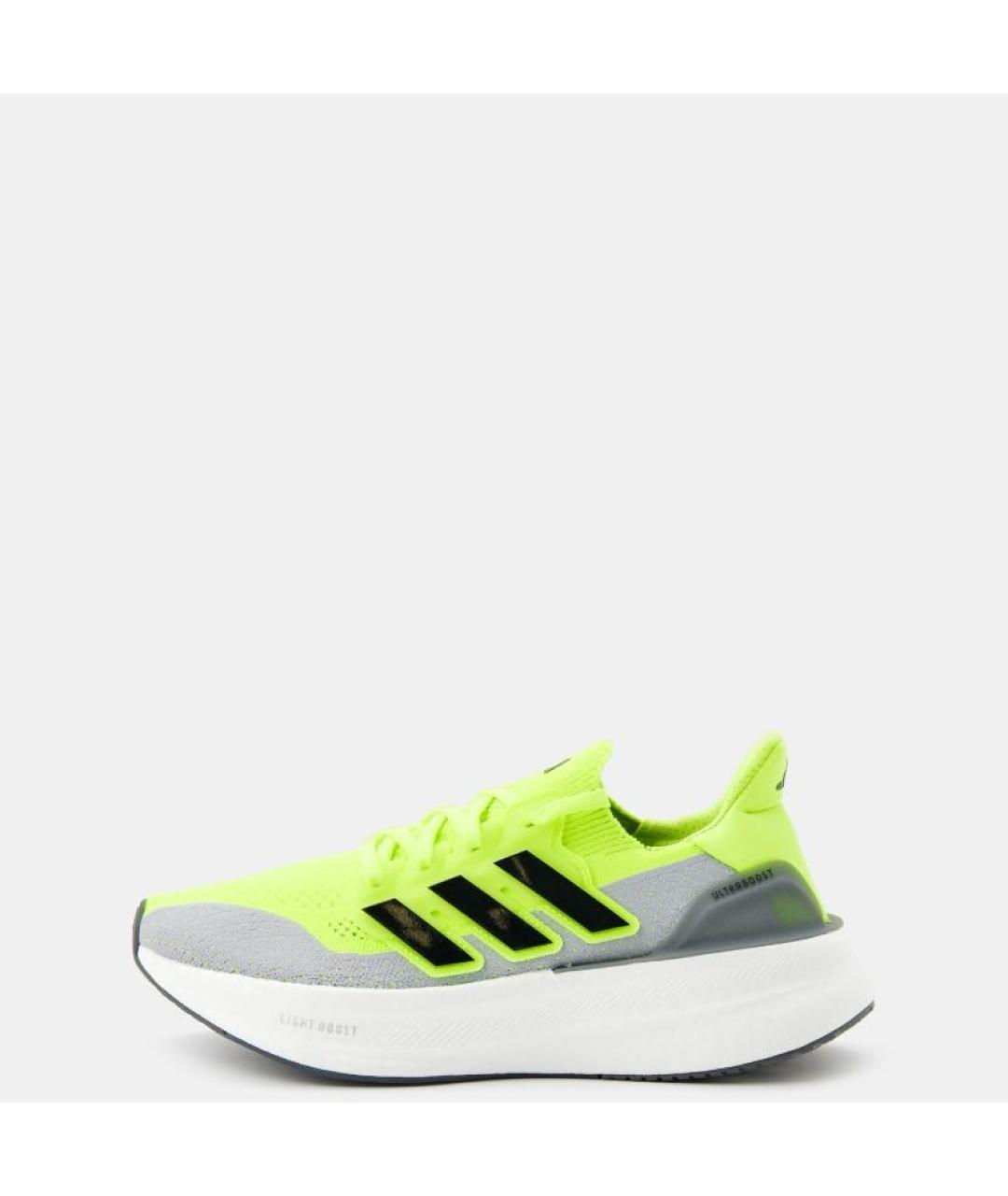 ADIDAS Салатовые текстильные кроссовки, фото 2