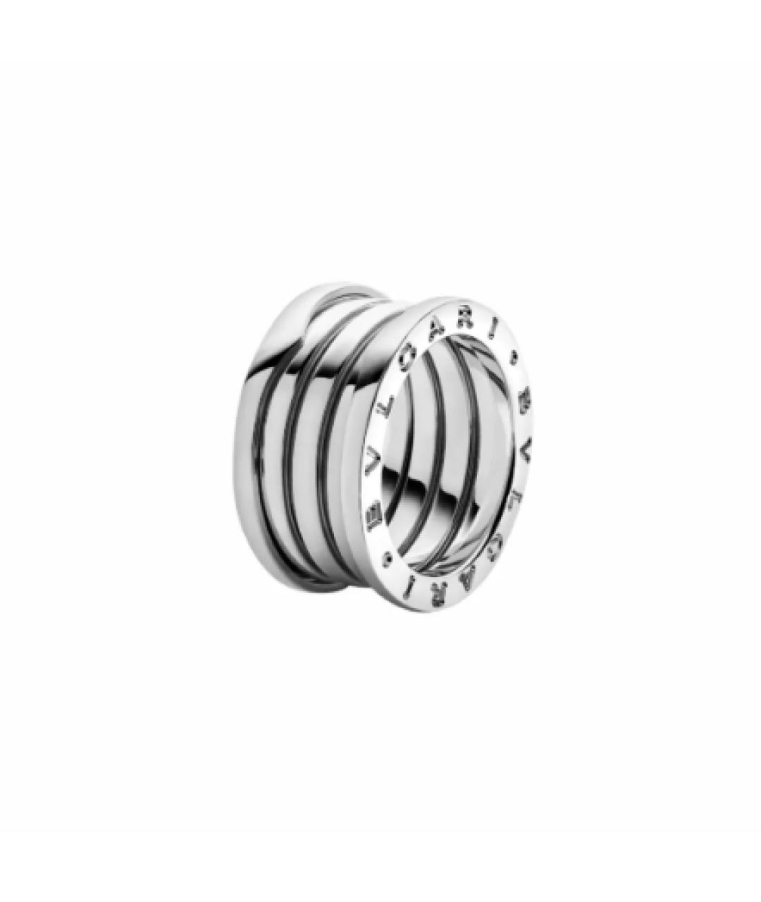 BVLGARI Белое кольцо из белого золота, фото 6