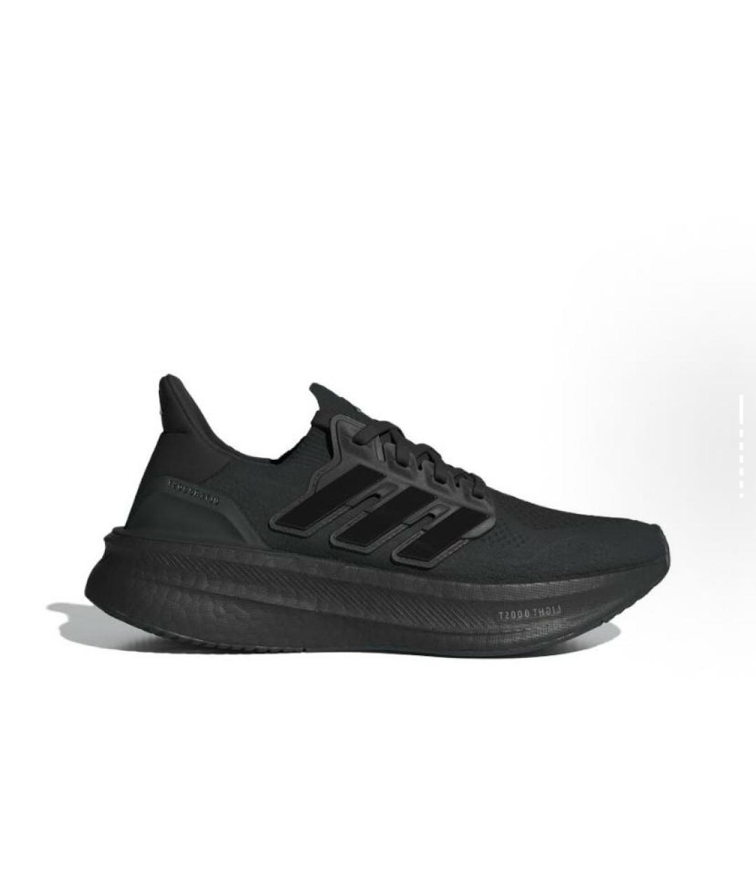 ADIDAS Черные текстильные кроссовки, фото 6