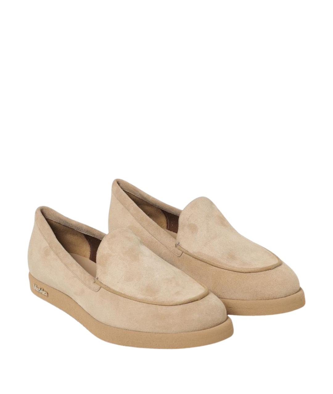 MAX MARA Коричневые лоферы, фото 2
