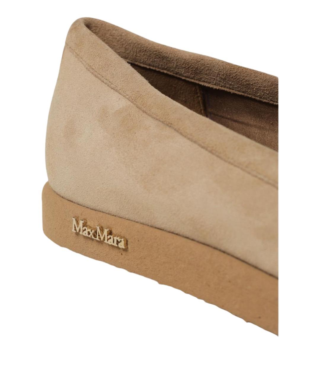 MAX MARA Коричневые лоферы, фото 4