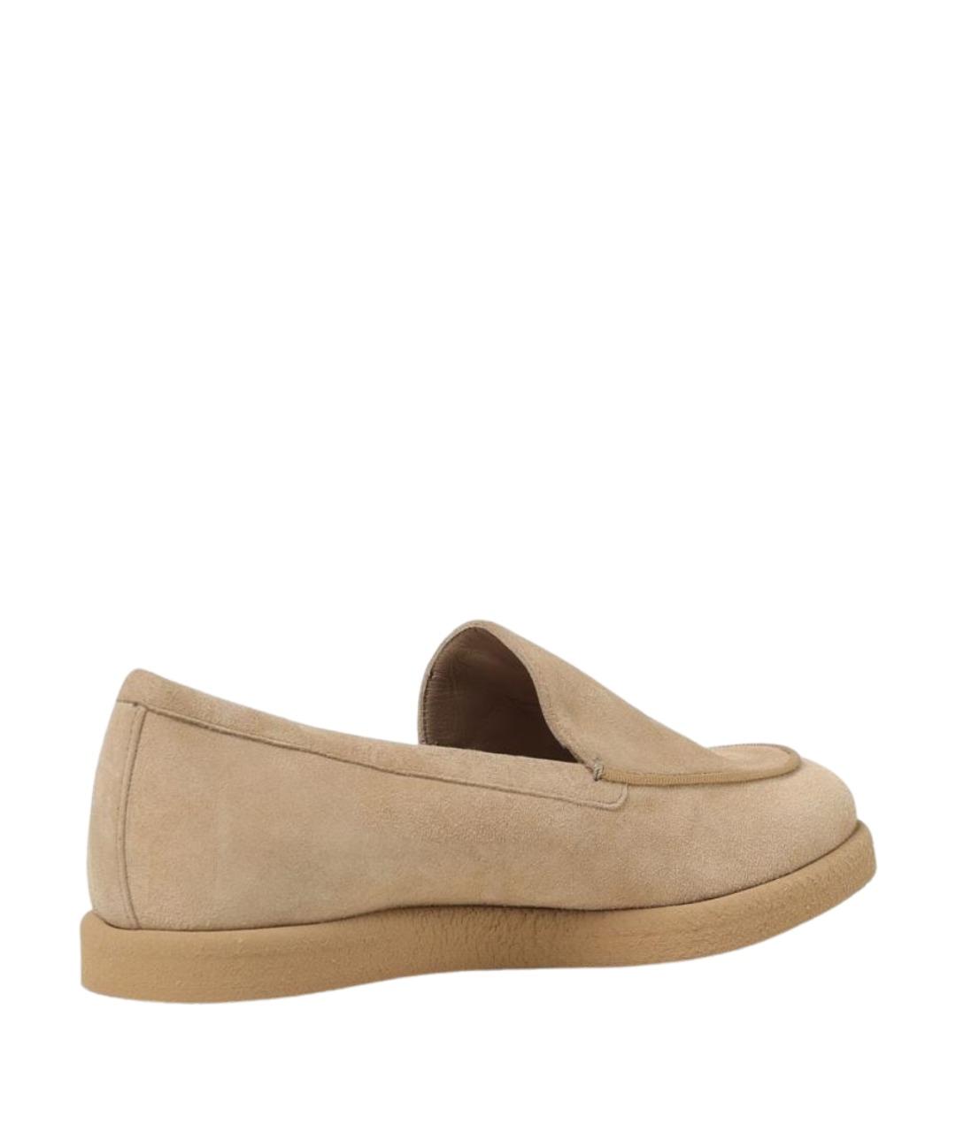 MAX MARA Коричневые лоферы, фото 3