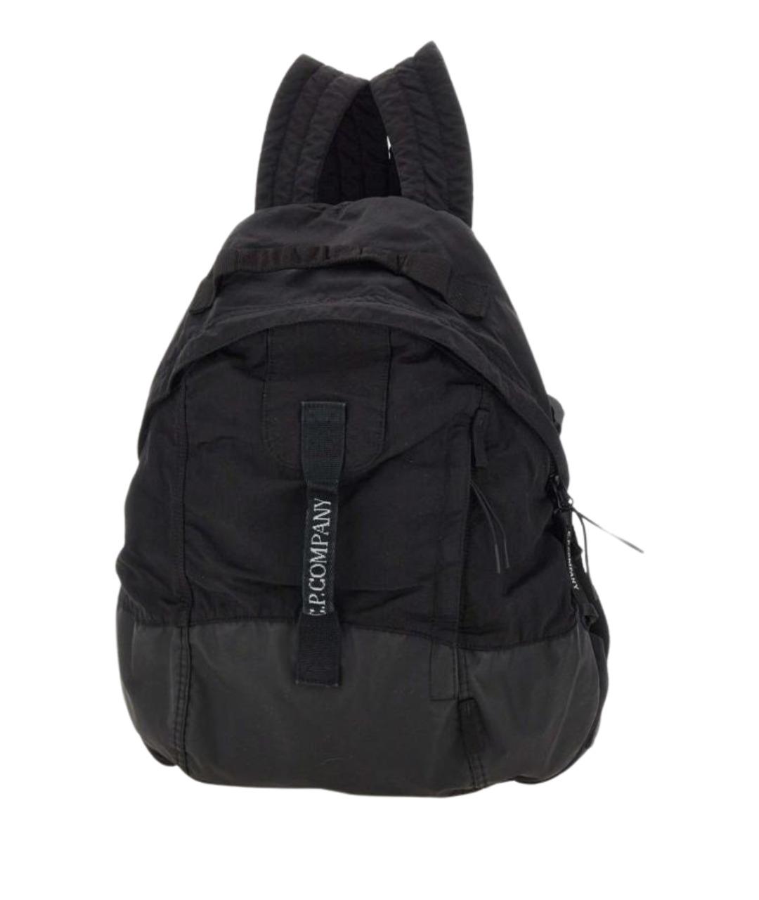 CP COMPANY Черный рюкзак, фото 1