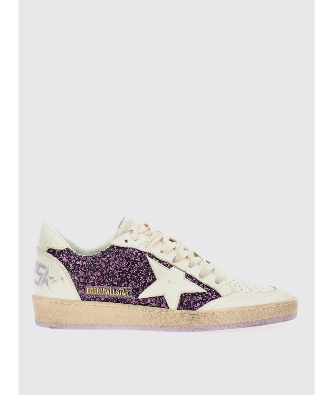 GOLDEN GOOSE DELUXE BRAND Мульти кожаные кеды, фото 5