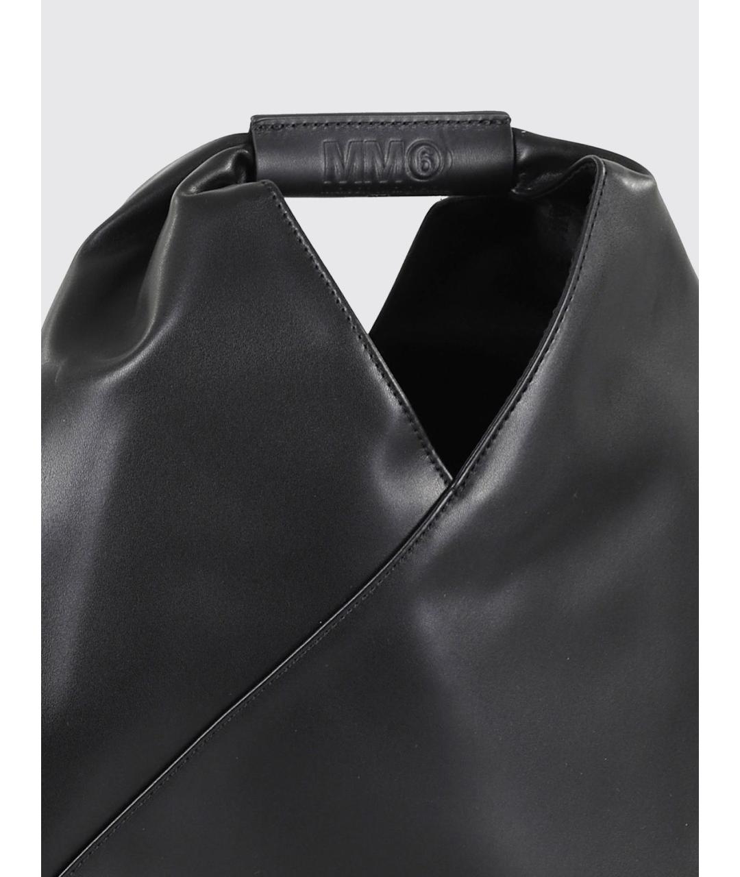 MM6 MAISON MARGIELA Черная сумка через плечо, фото 2