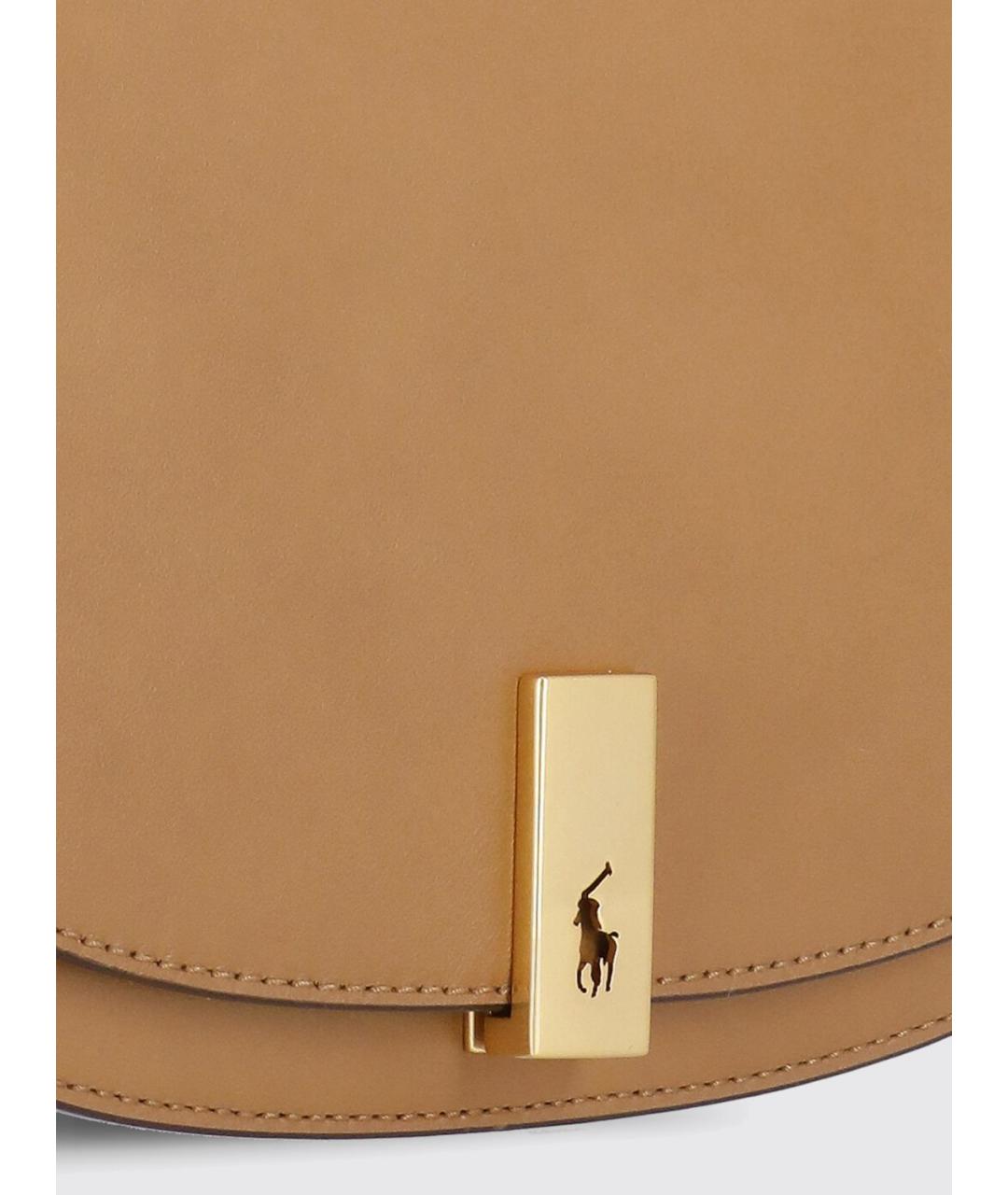 POLO RALPH LAUREN Коричневая сумка через плечо, фото 4