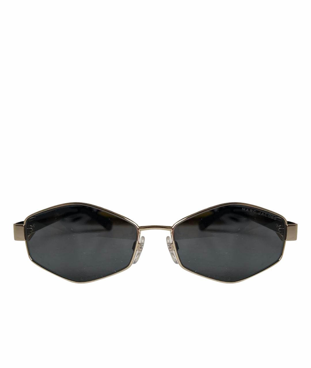 MARC JACOBS Черные металлические солнцезащитные очки, фото 1
