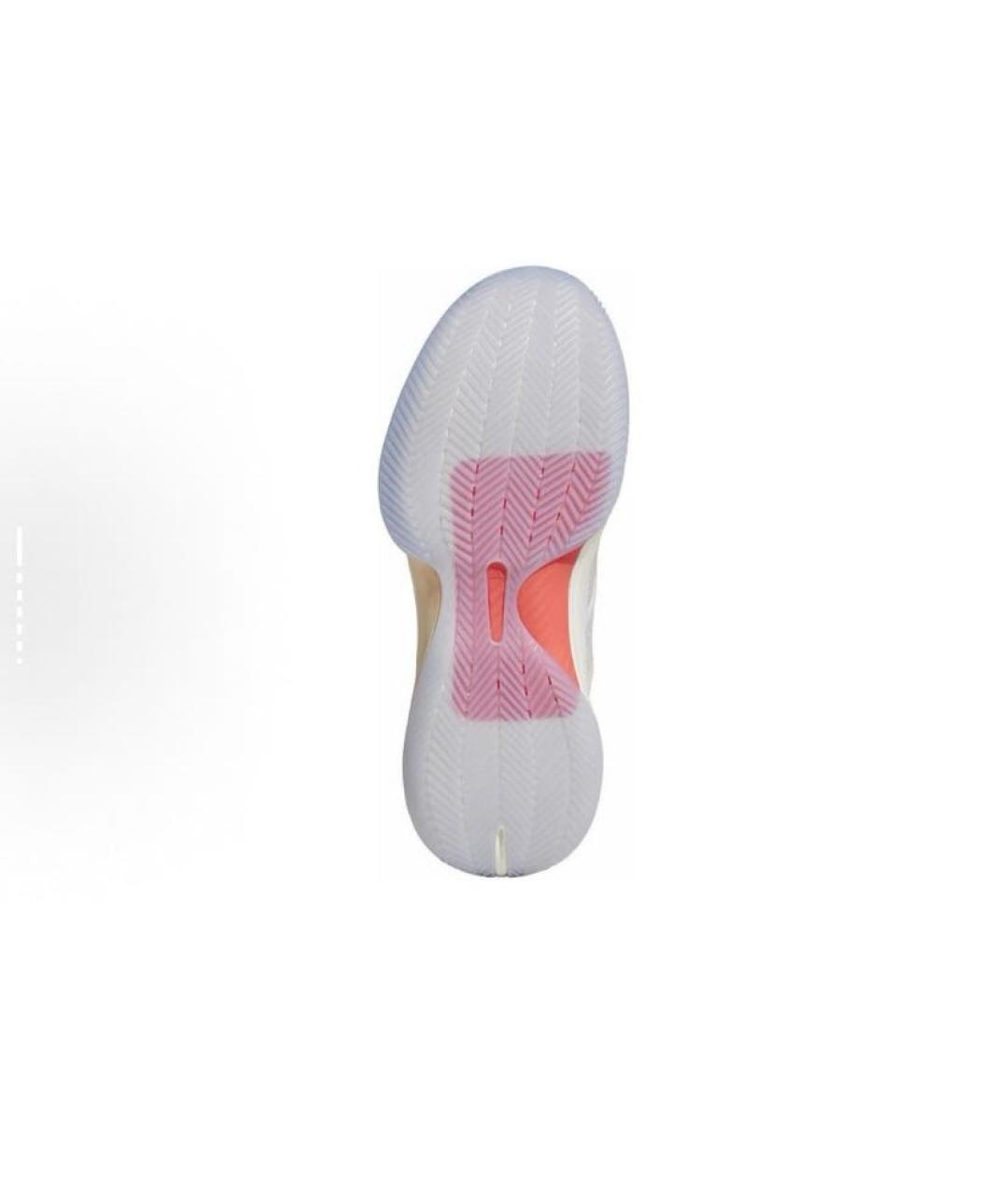 ADIDAS Серые текстильные кроссовки, фото 6