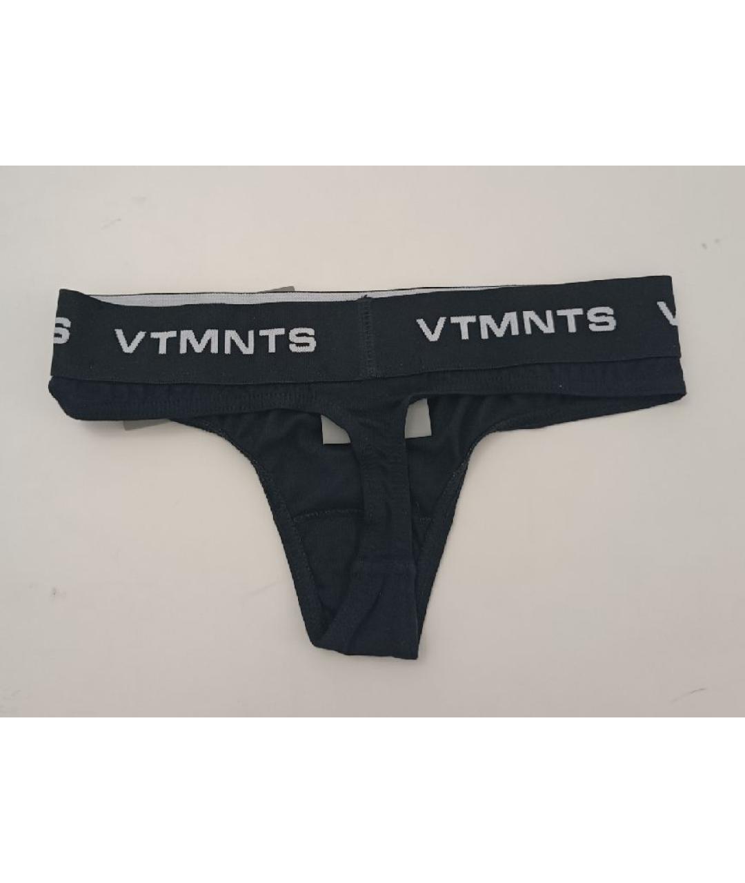 VETEMENTS Черные трусы, фото 2