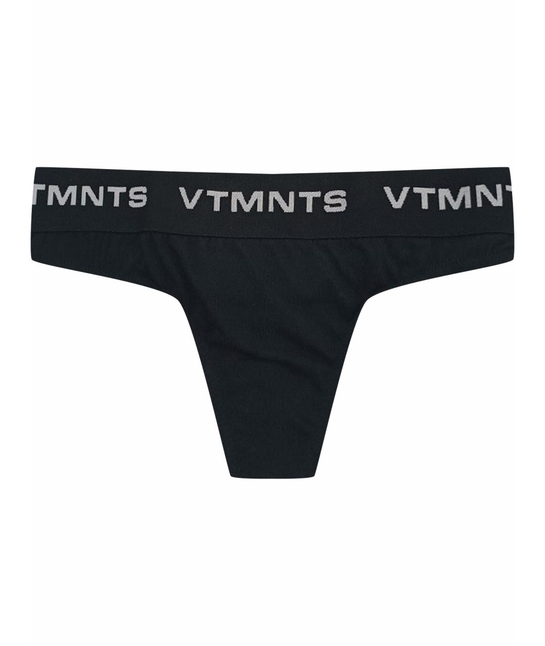 VETEMENTS Черные трусы, фото 1